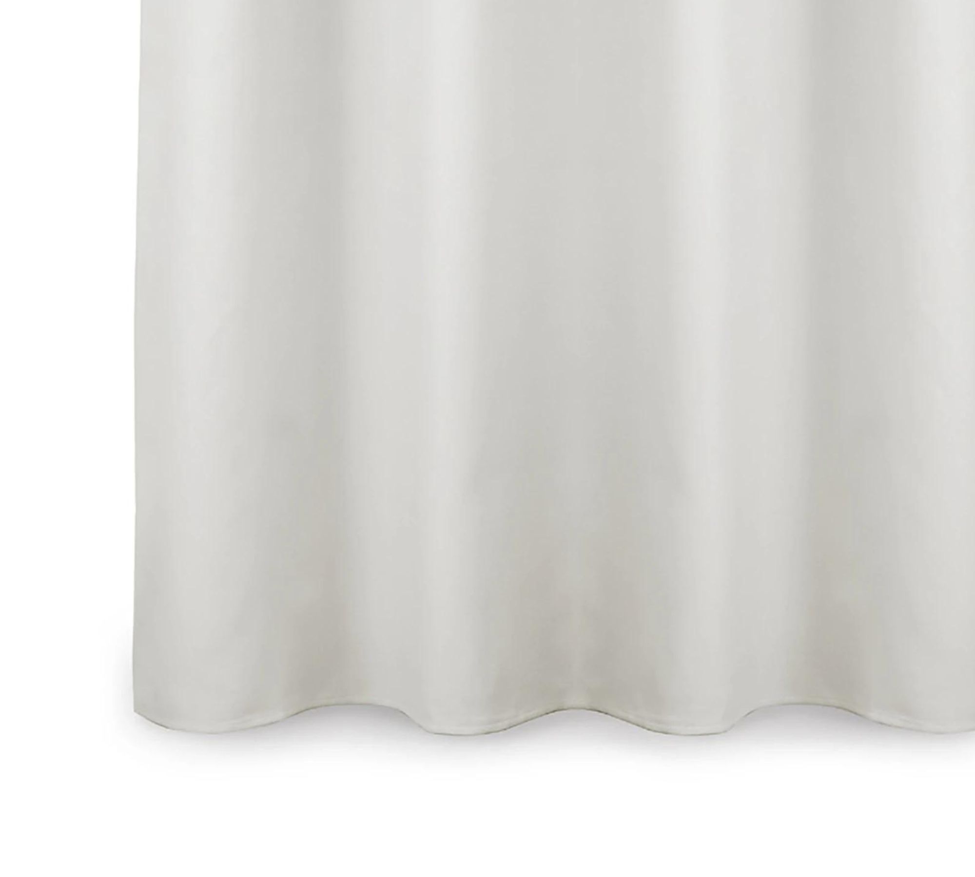 Ösenvorhang Blackout I Polyester Weiß