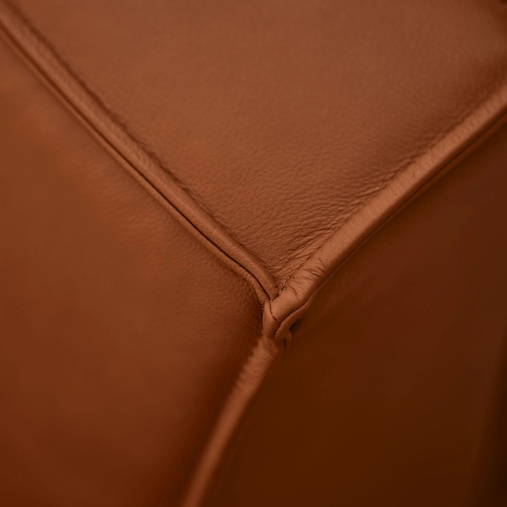 Dane 1-Sitzer Eckmodul Rechts Soffy Cognac