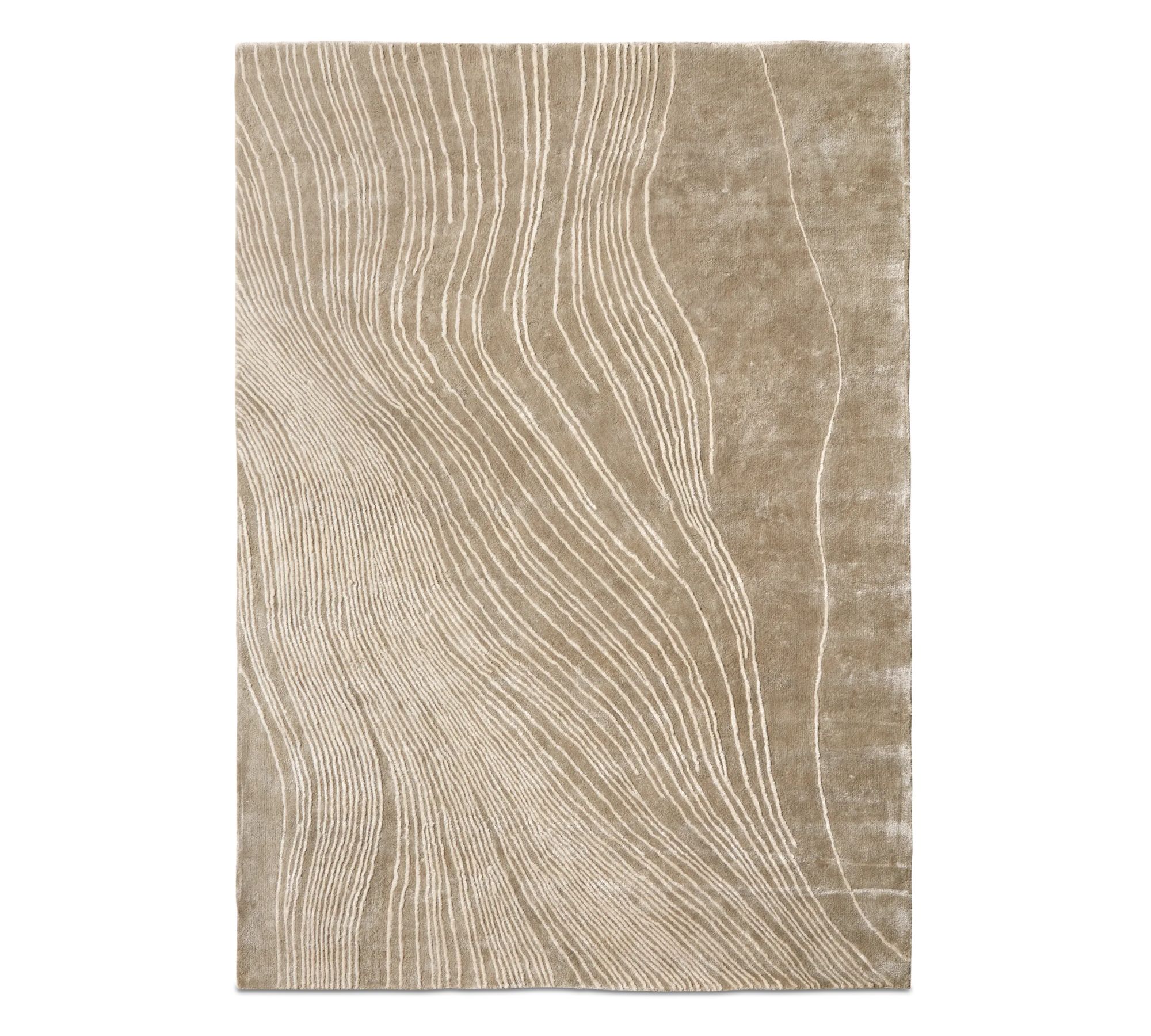 Tide Carpet Handmade 100% Tencel