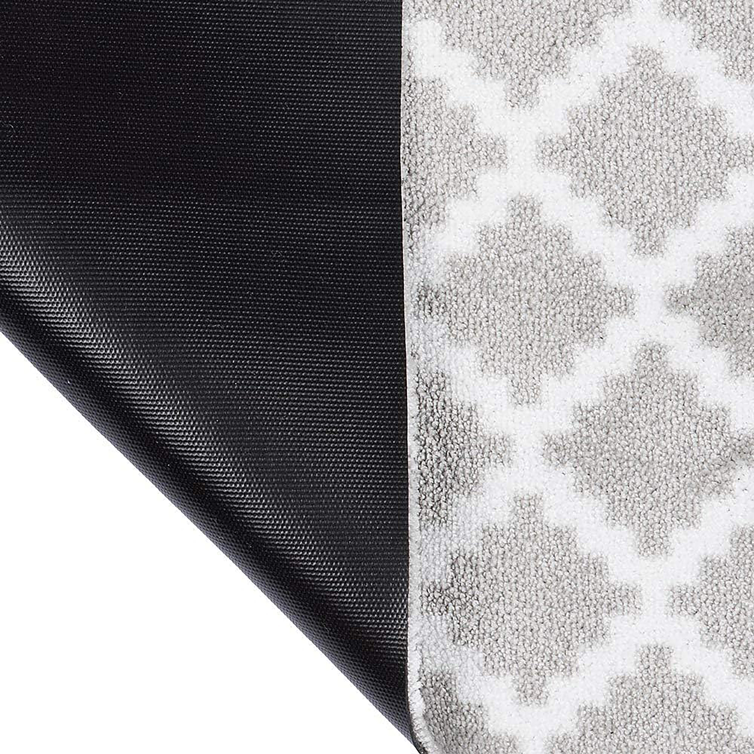 Foot & Clean mat Elegance Light Grey