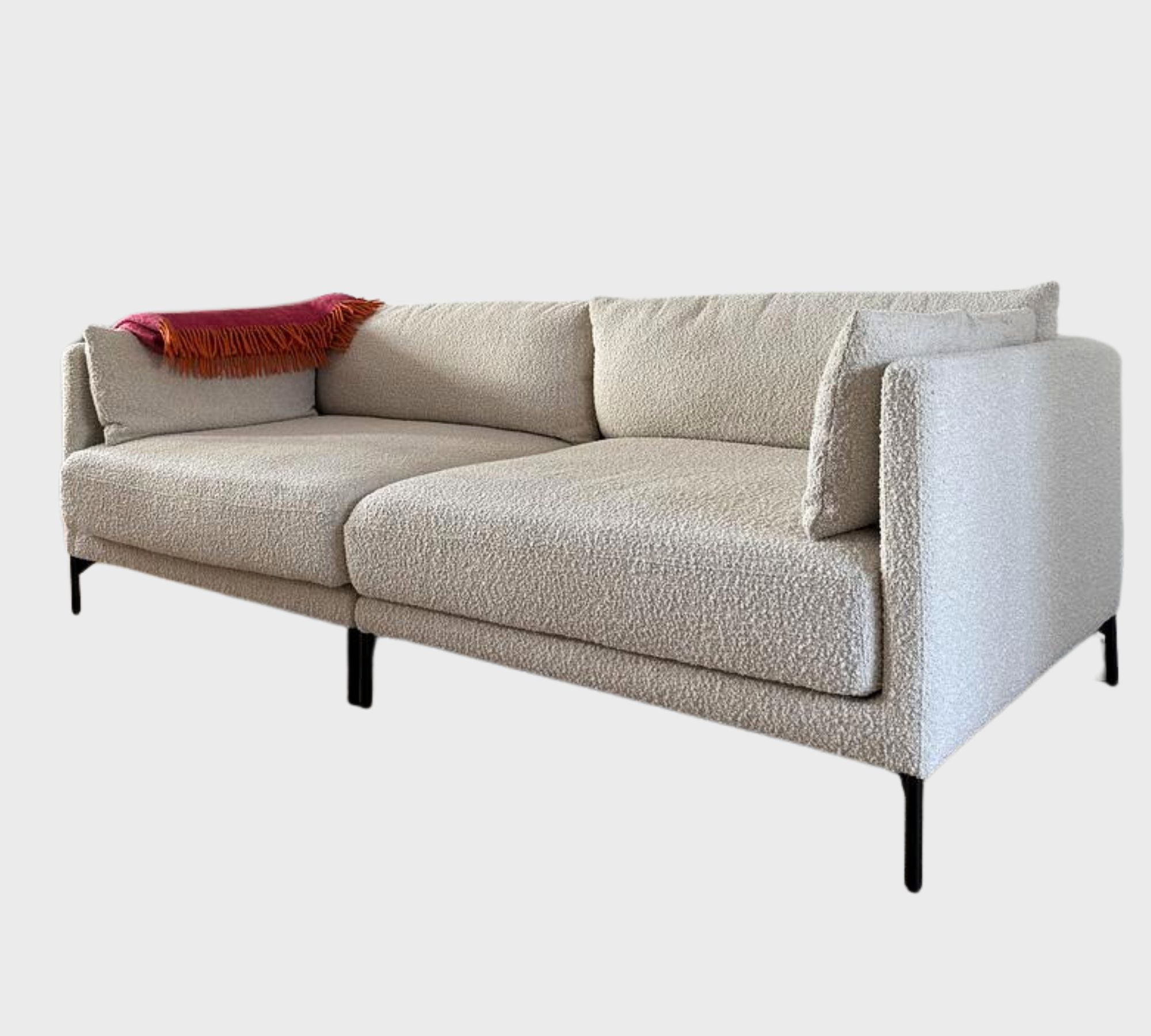 Vincent Modulsofa 2-Sitzer Maya Cream