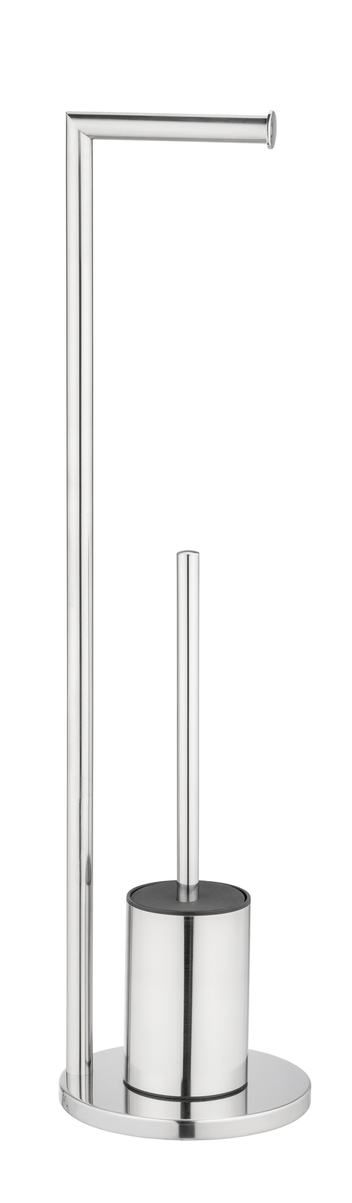 Toilet Brush Set Ferla Stainless Steel Silver