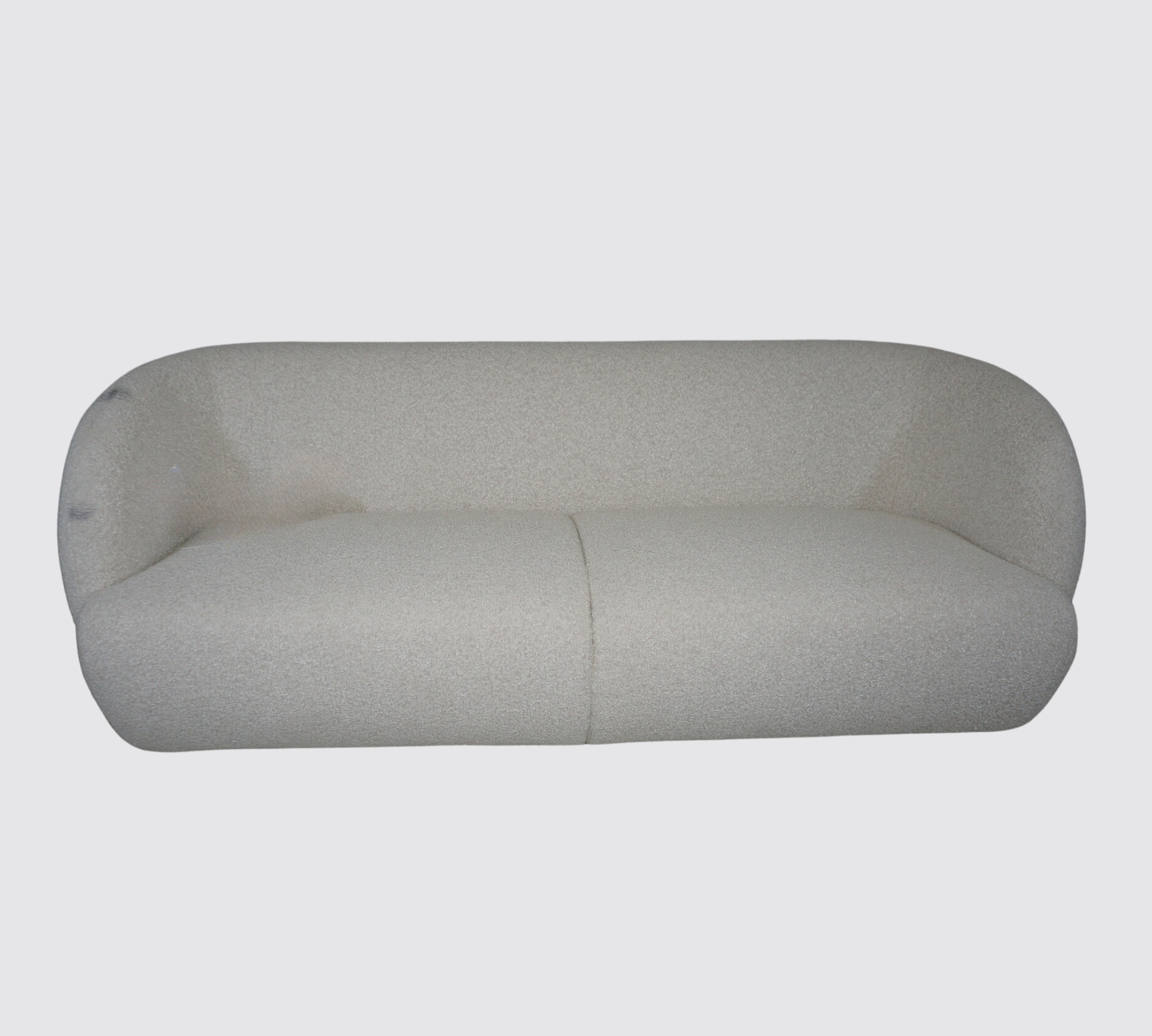 Design-Award-Winning Paula Sofa 3-Sitzer Maya Cream