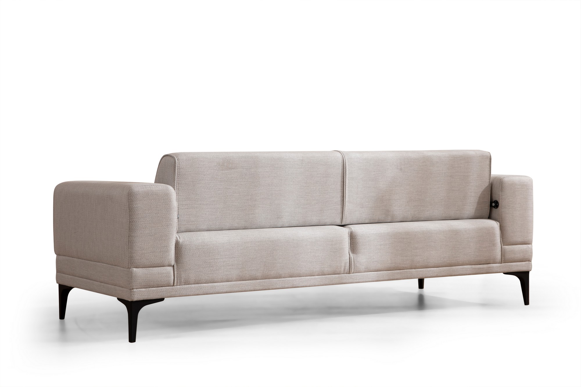 Horizon 3-seater sofa bed Grey