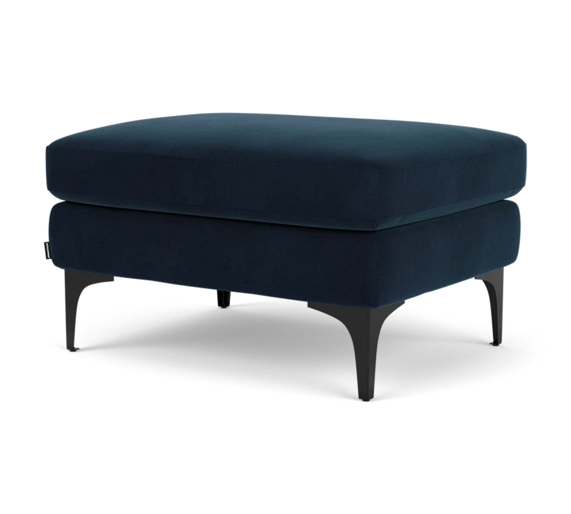 Astha Hocker Velour Lux Navy