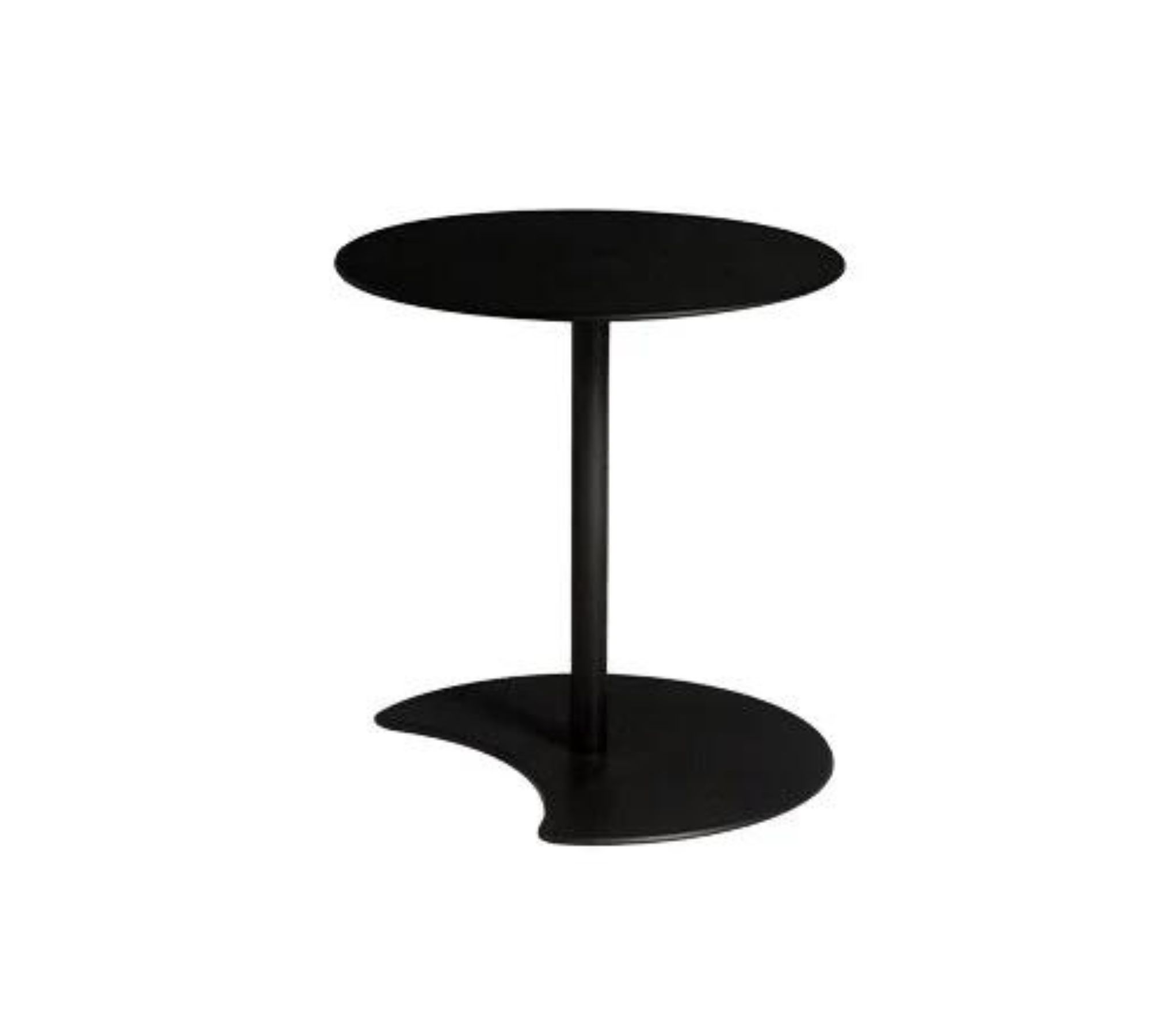 Drops Outdoor Beistelltisch Aluminium Grau 
