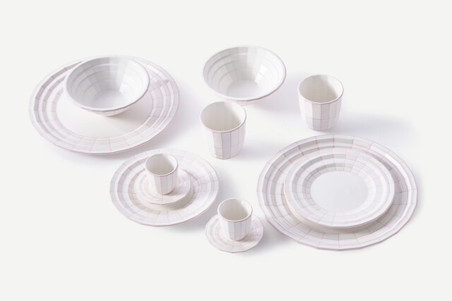 Digi Plate Set S Pink