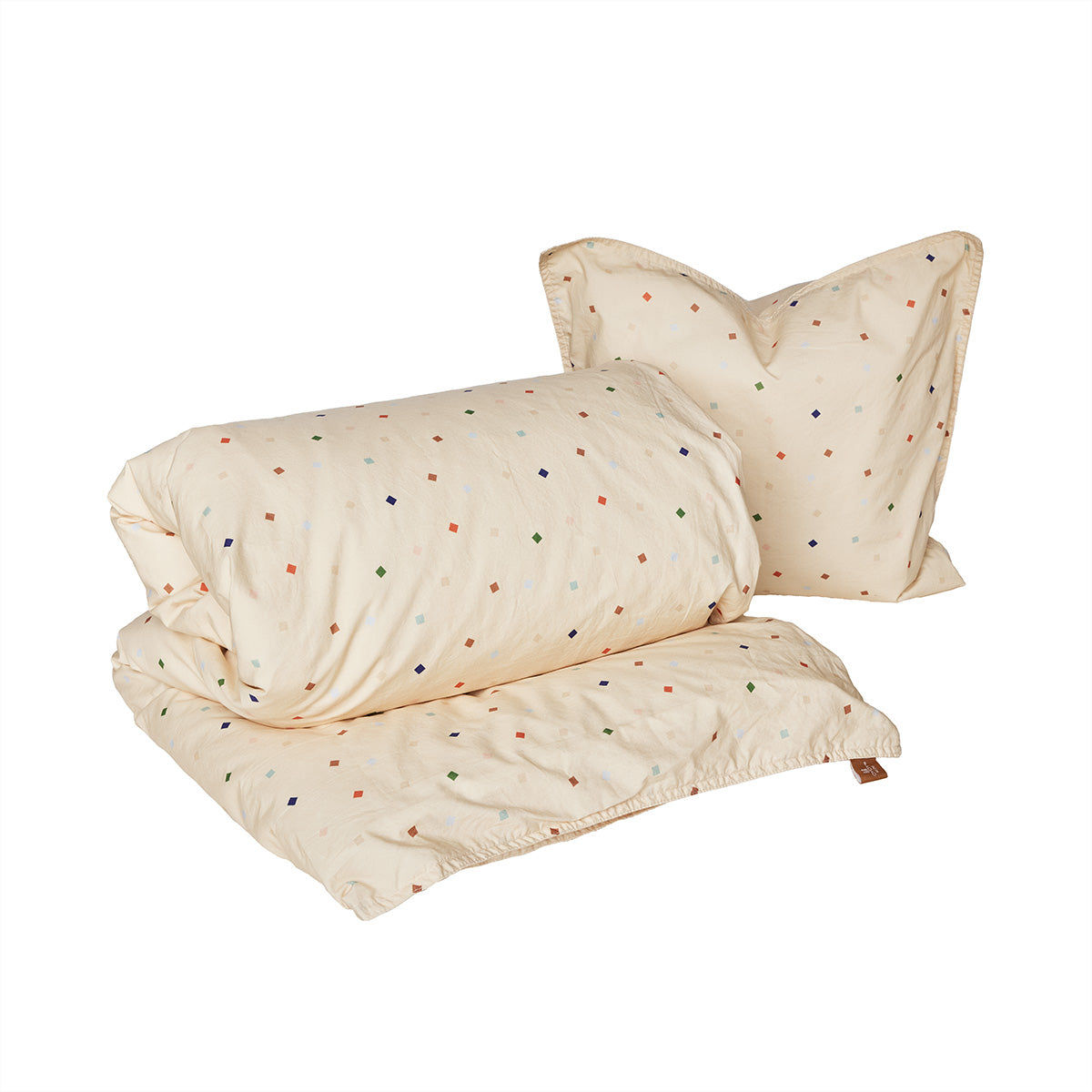 Konfetti Bettwäsche-Set 100x140cm