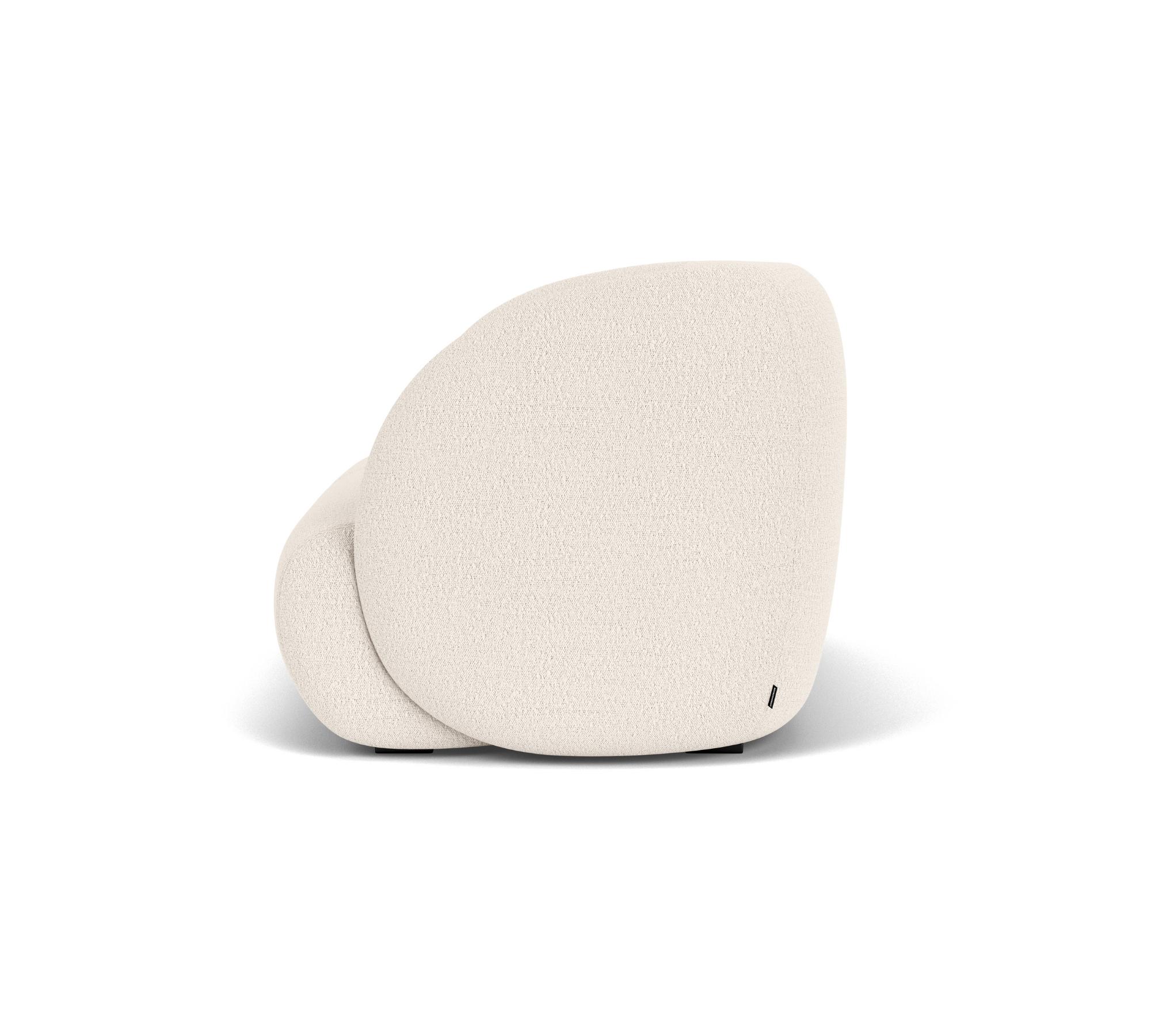 Design-Award-Winning Paula Sofa 2-Sitzer Maya Cream