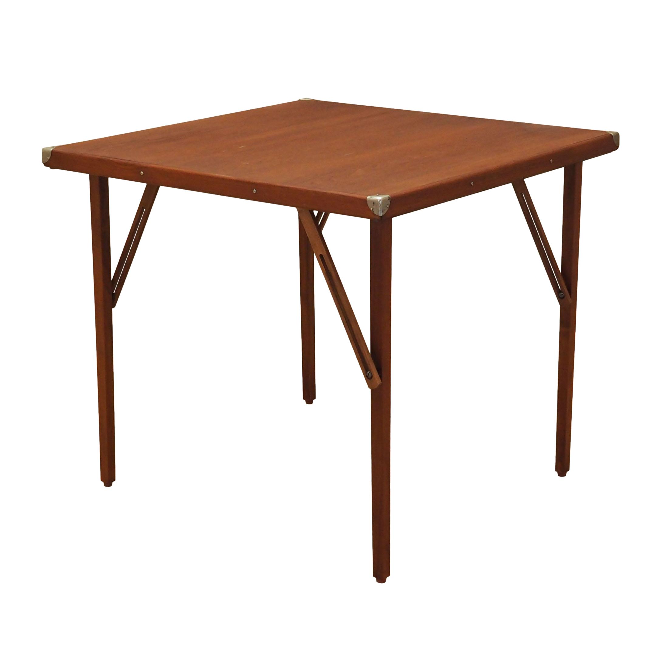 Spieltisch Holz 1970er Jahre