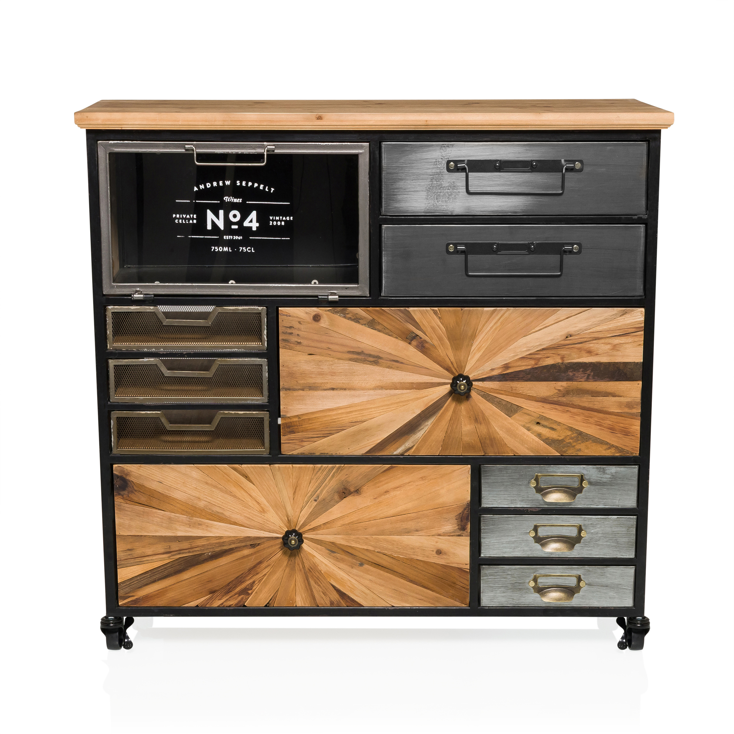 CONTINENTO XL Kommode Tannenholz