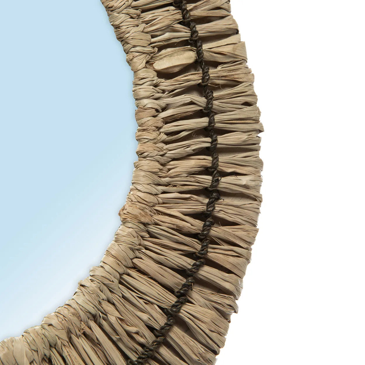 Gajih Spiegel Rattan