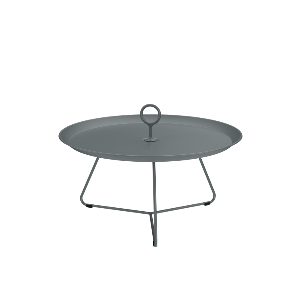 EYELET Serviertisch 70cm Dunkelgrau
