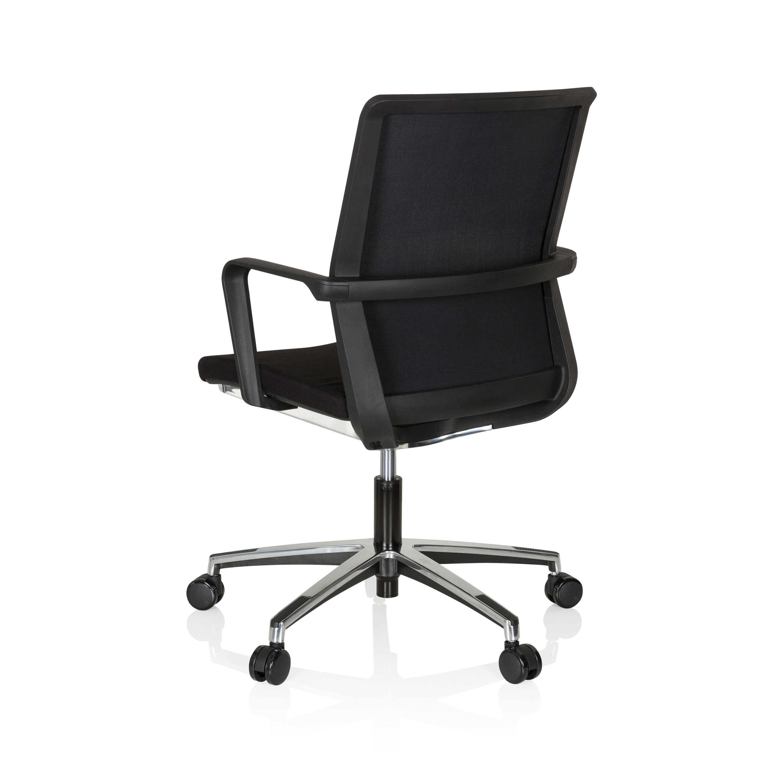 MOVE-TEC 3D Bürostuhl Netzstoff Schwarz