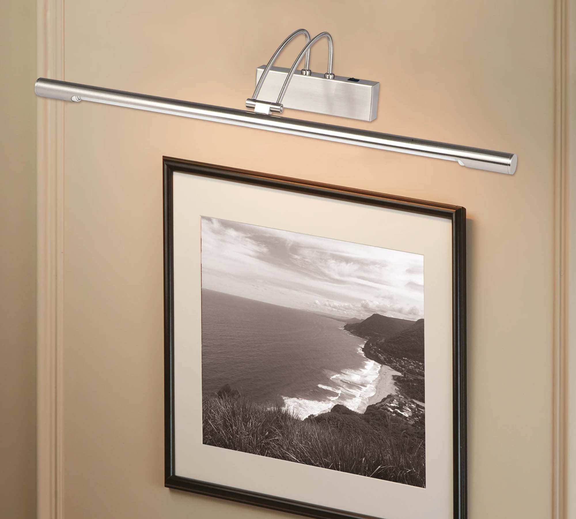 LED Wall Light Picture Lights III Steel 1-bulb