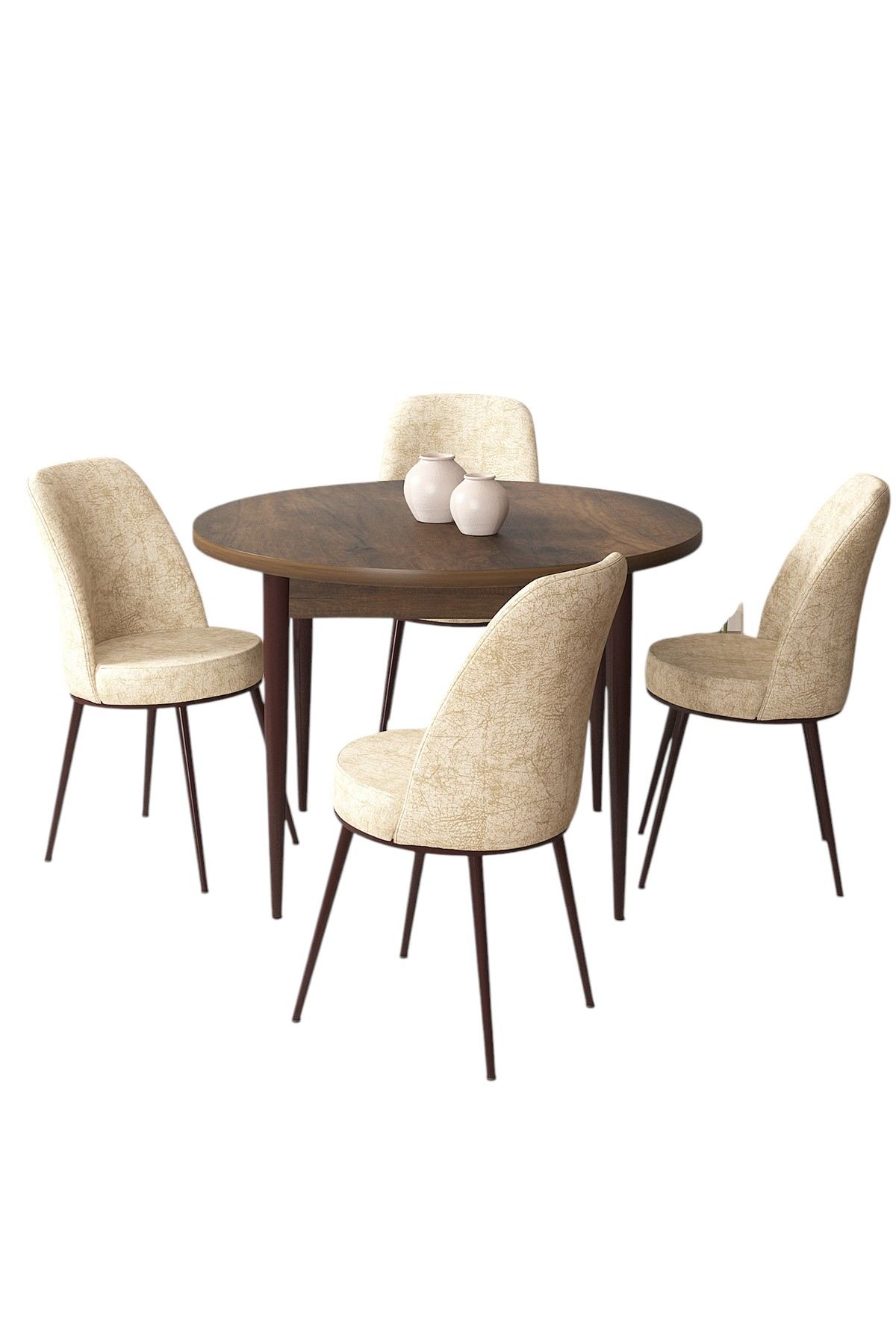 Tor Esszimmer-Set Barock und Creme