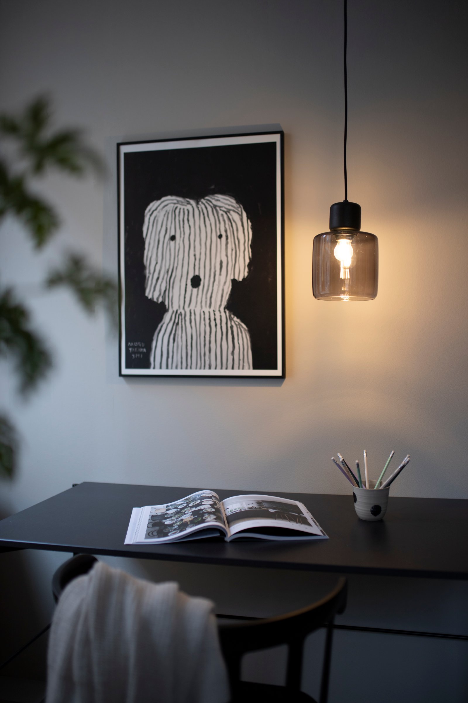 Dot Pendant Light Smoke Ø 15cm