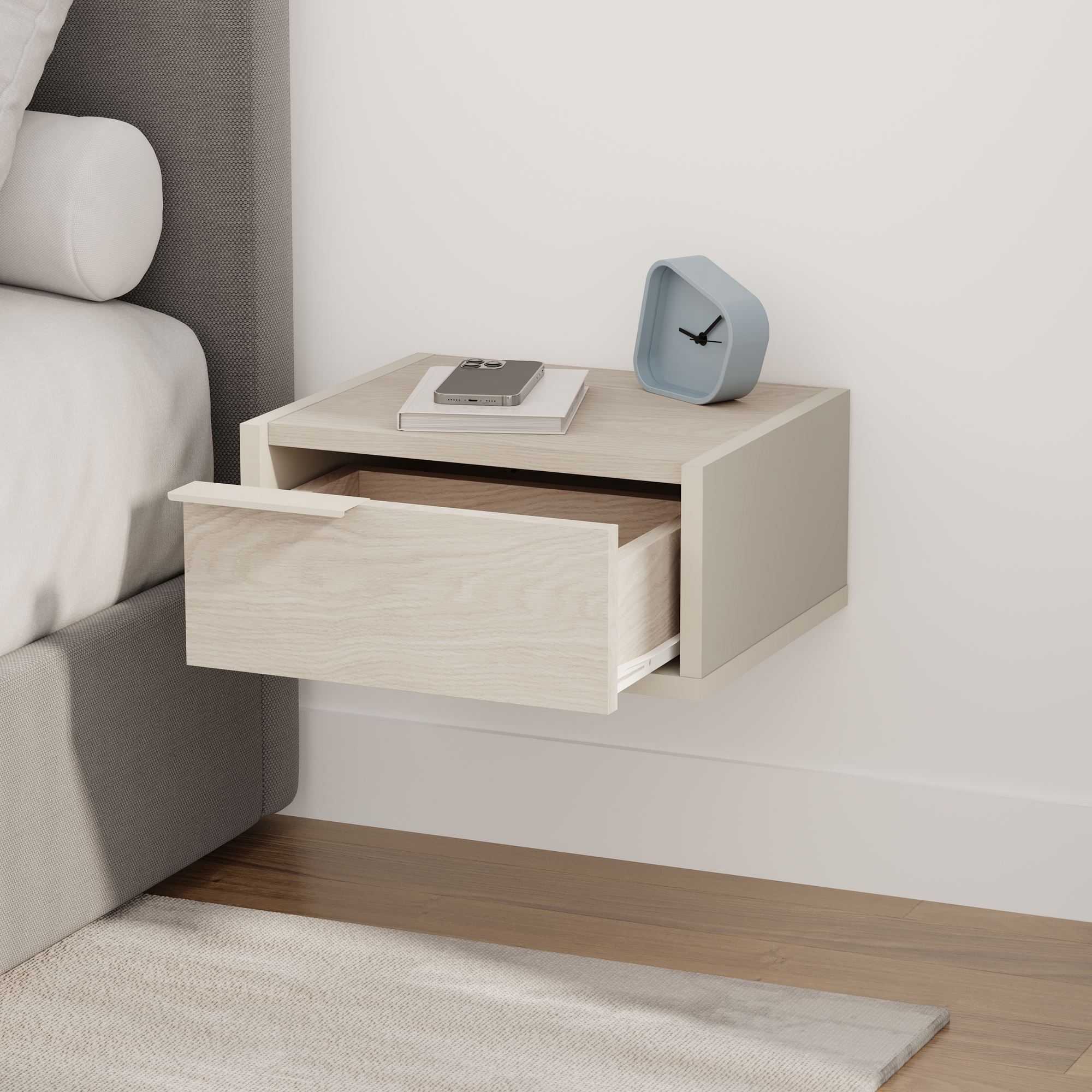 Eco Nightstand Sandstone