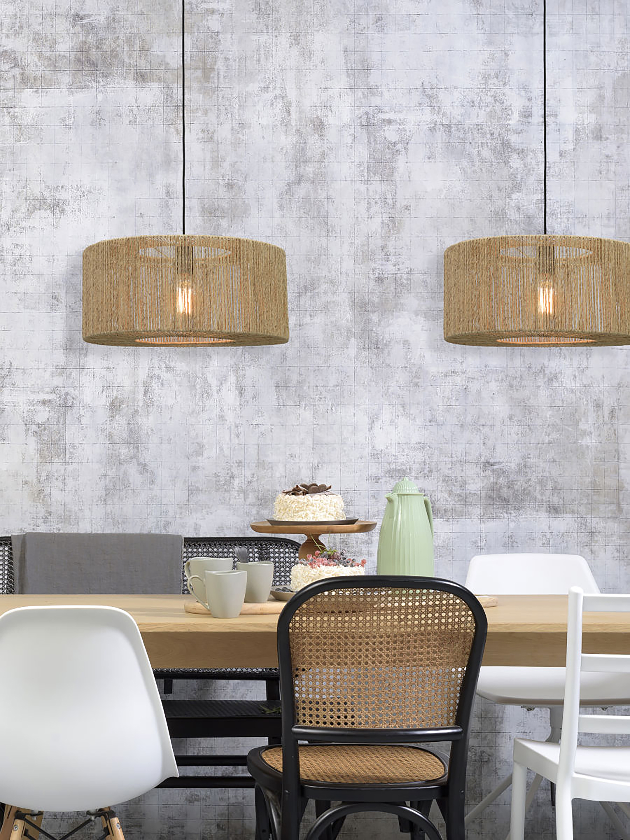 Iguazu Typ A Pendelleuchte Beige 50cm