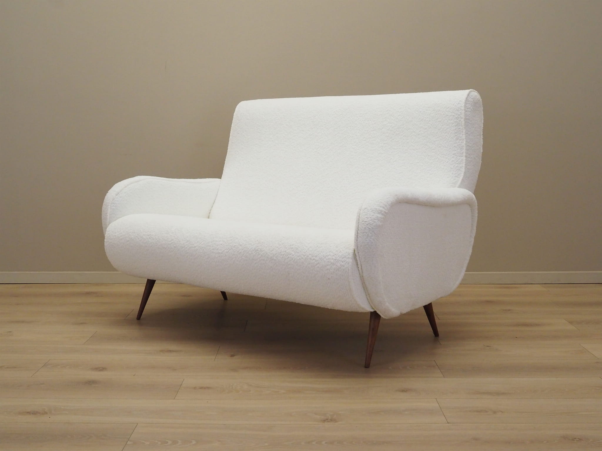 Sofa Weiß 1970er Jahre