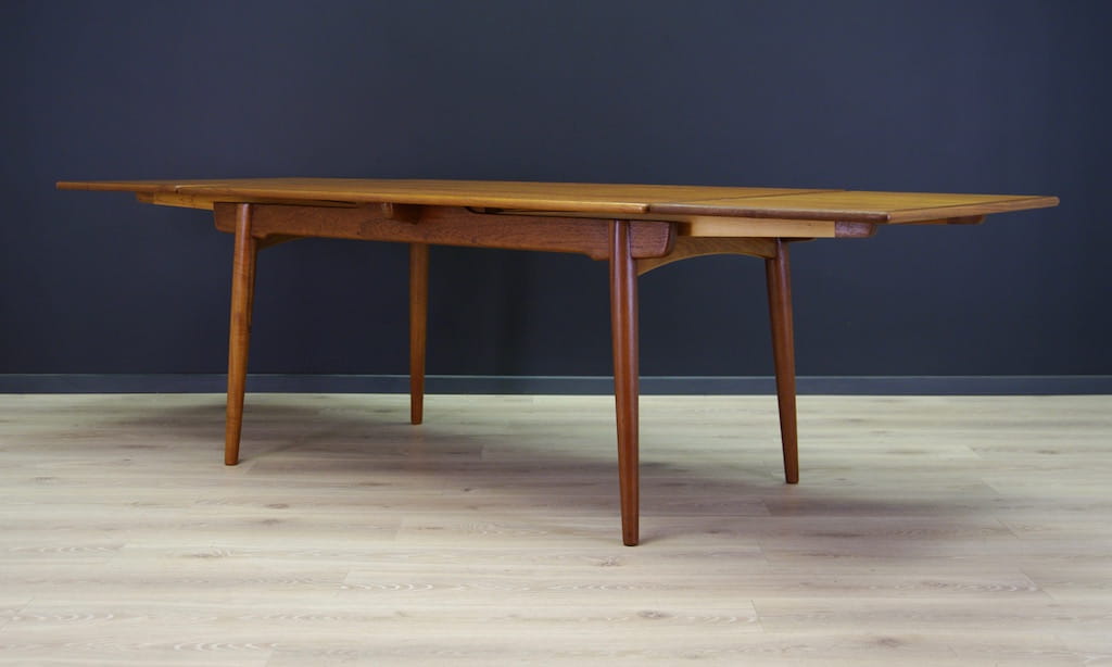 AT-312 Tisch Holz Braun 1960er Jahre