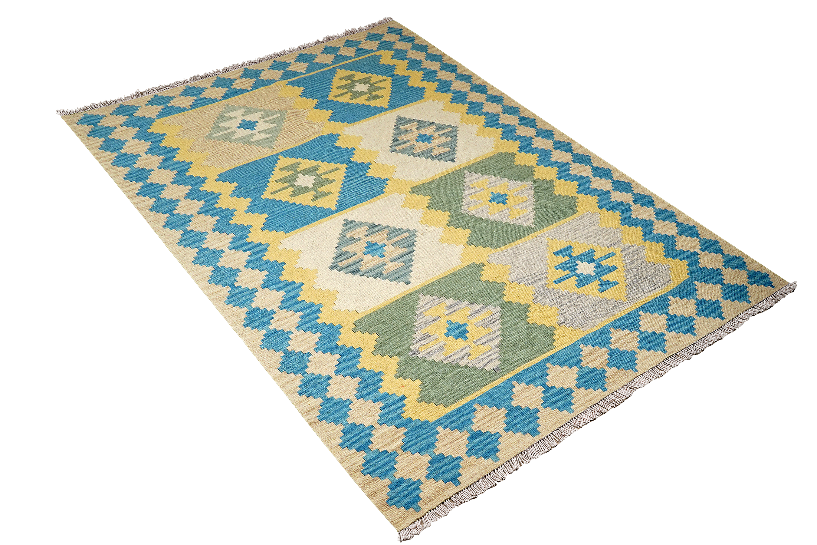 Carpet Gashgai Wool Multicolored