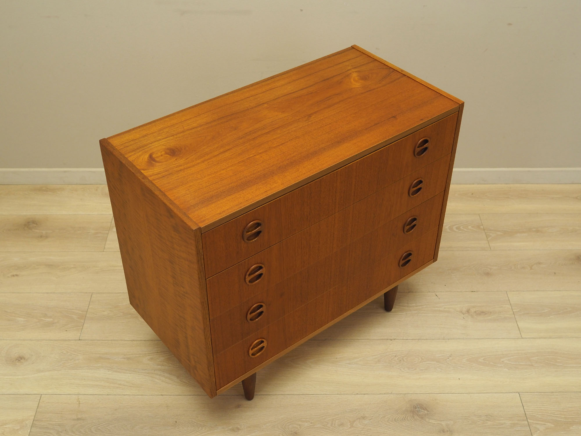 Kommode Teakholz 1960er Jahre