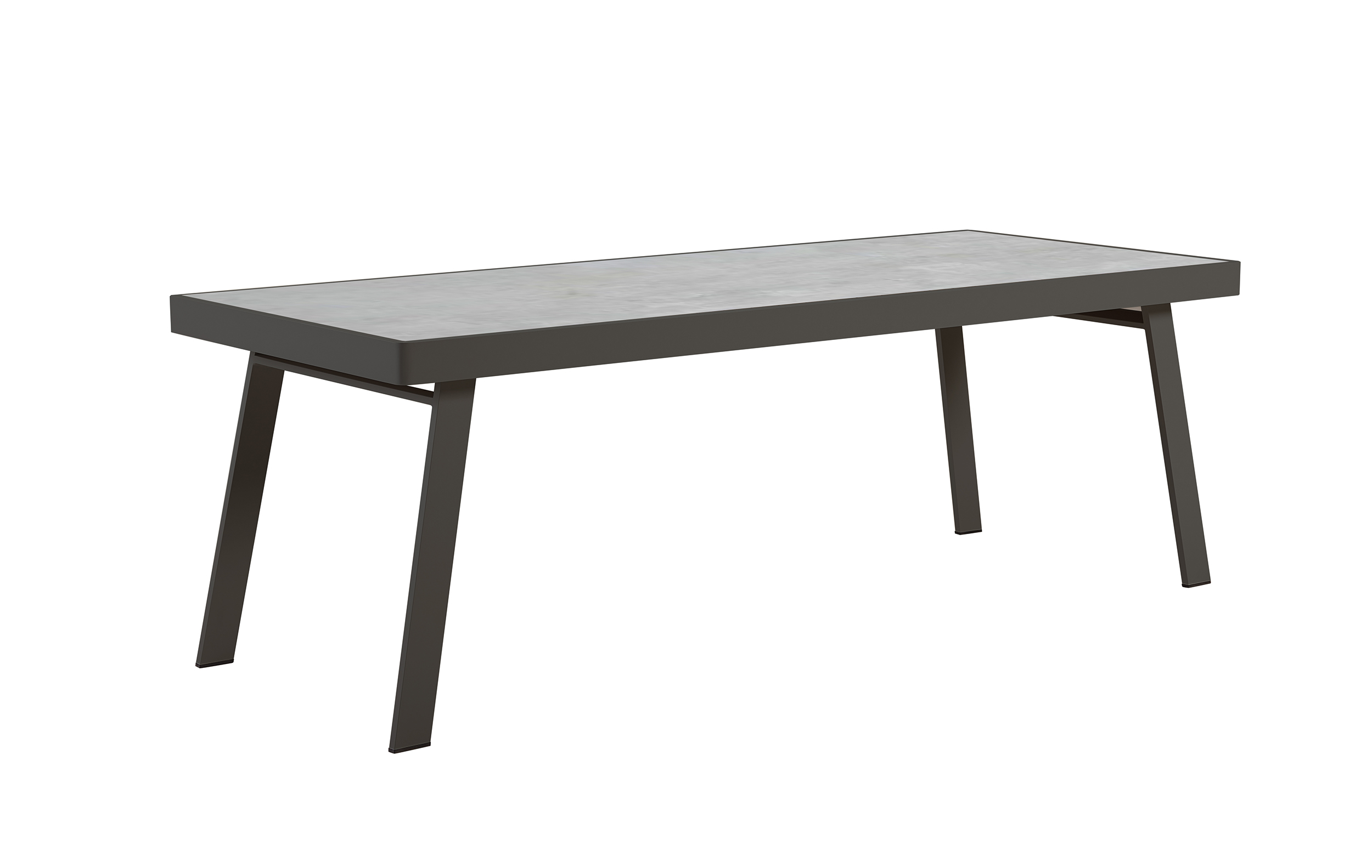 Nofi 3.0 Garden table Metal Glass-ceramic Anthracite