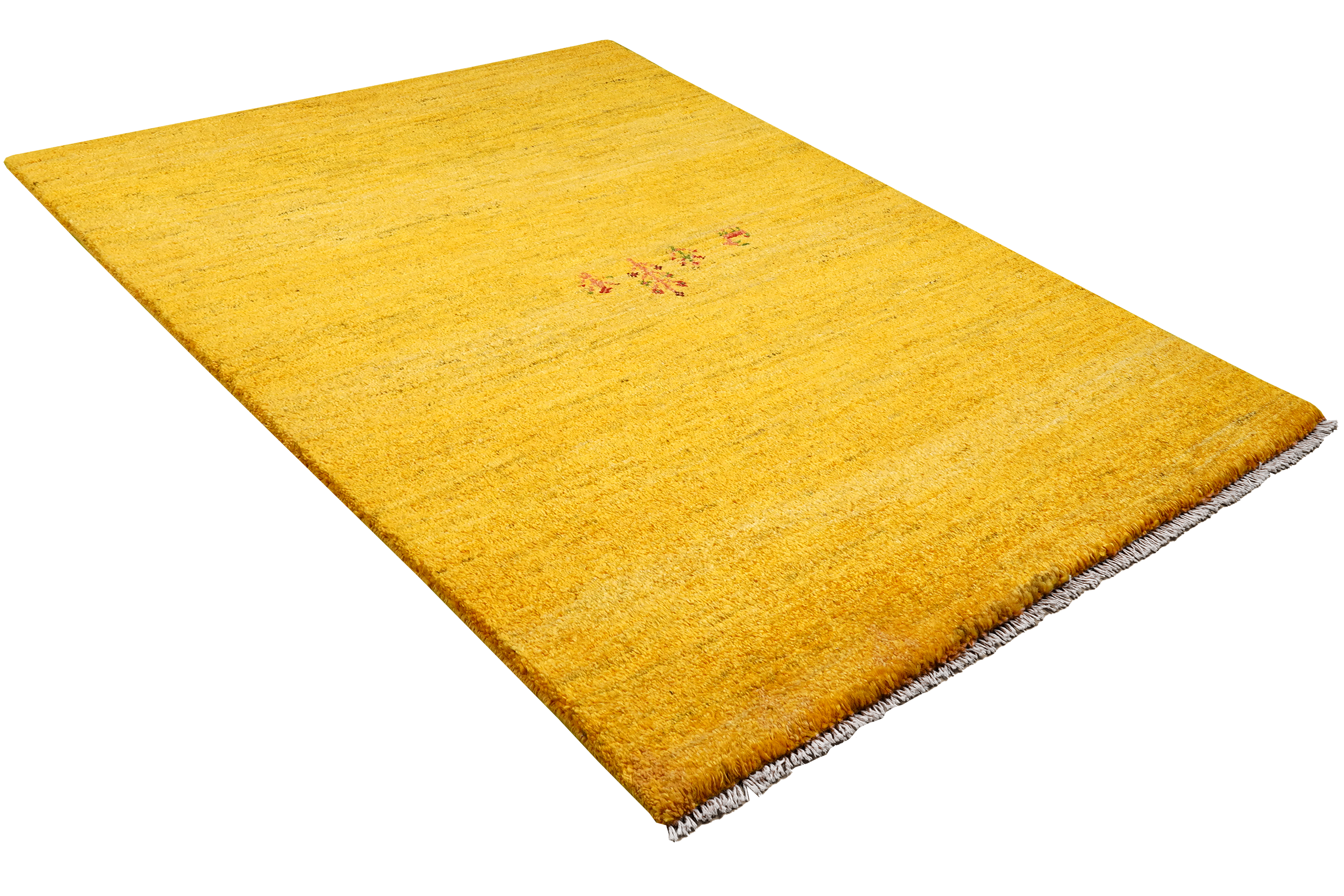 Gabbeh Teppich Orange