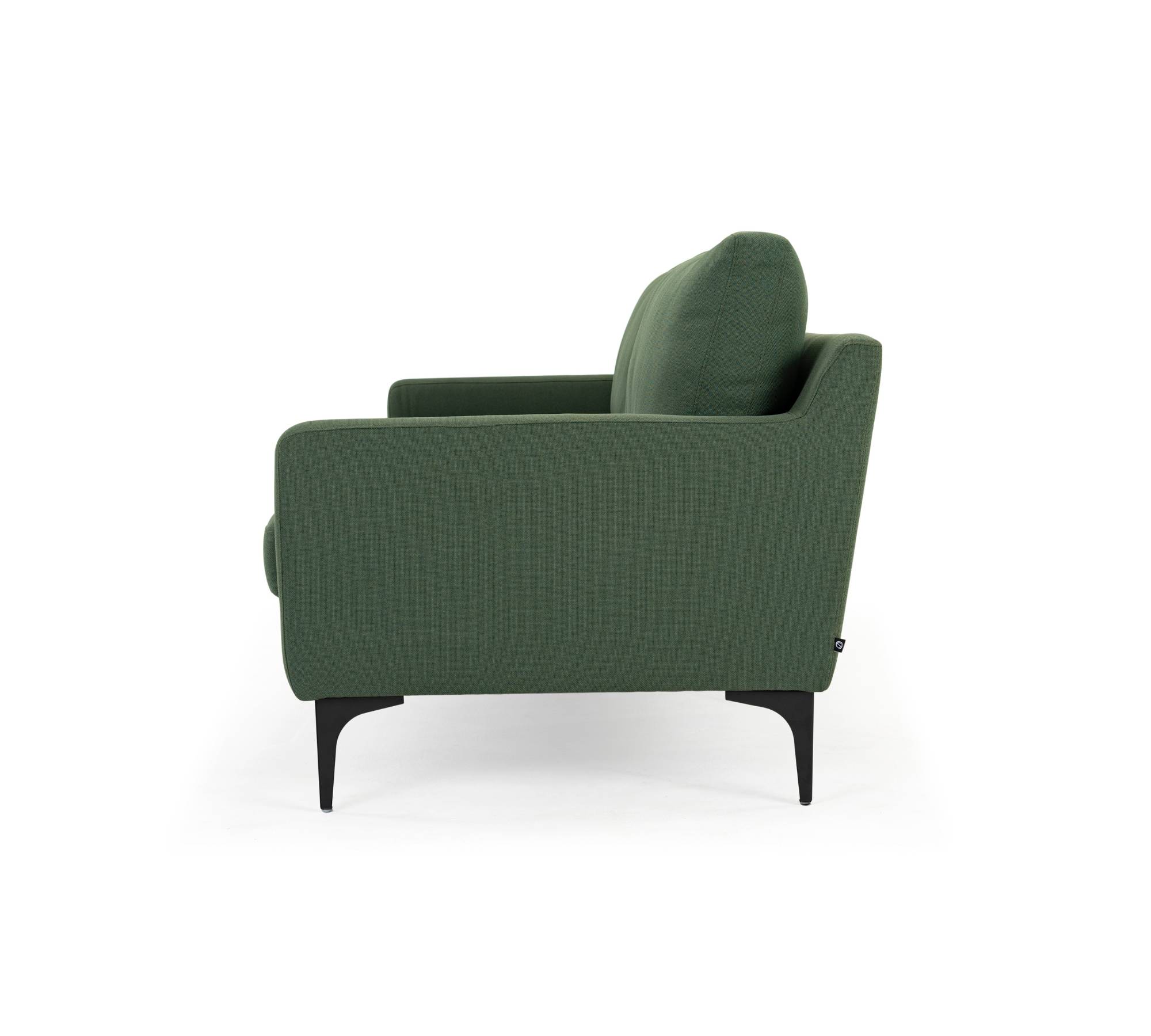 Astha Sofa 3-Sitzer Cura Dark Green