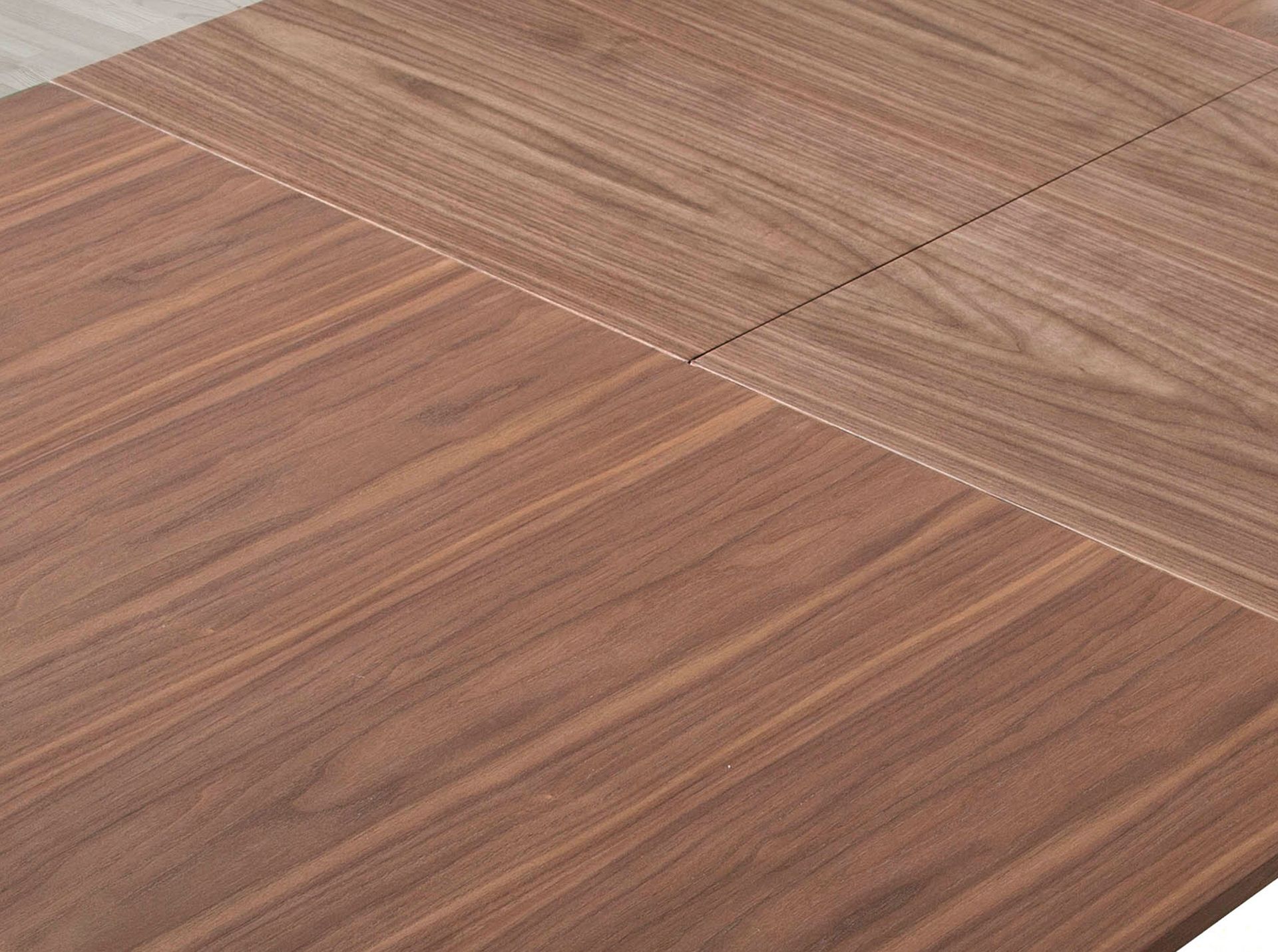 Extendable Dining Table Brown