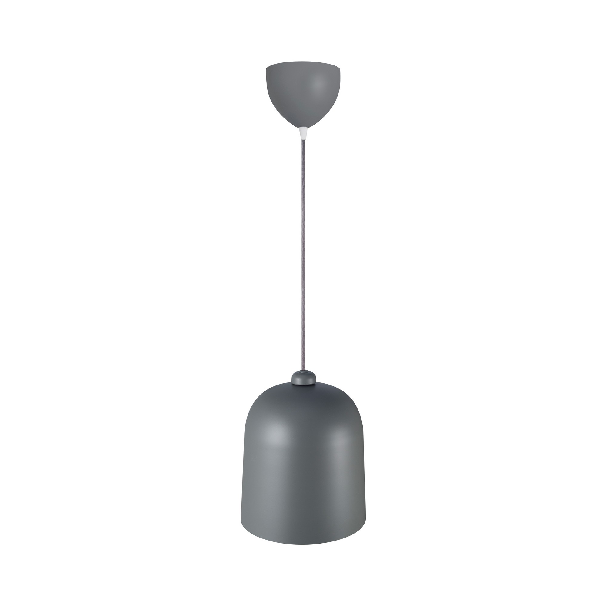 Angle Pendant Lamp Grey