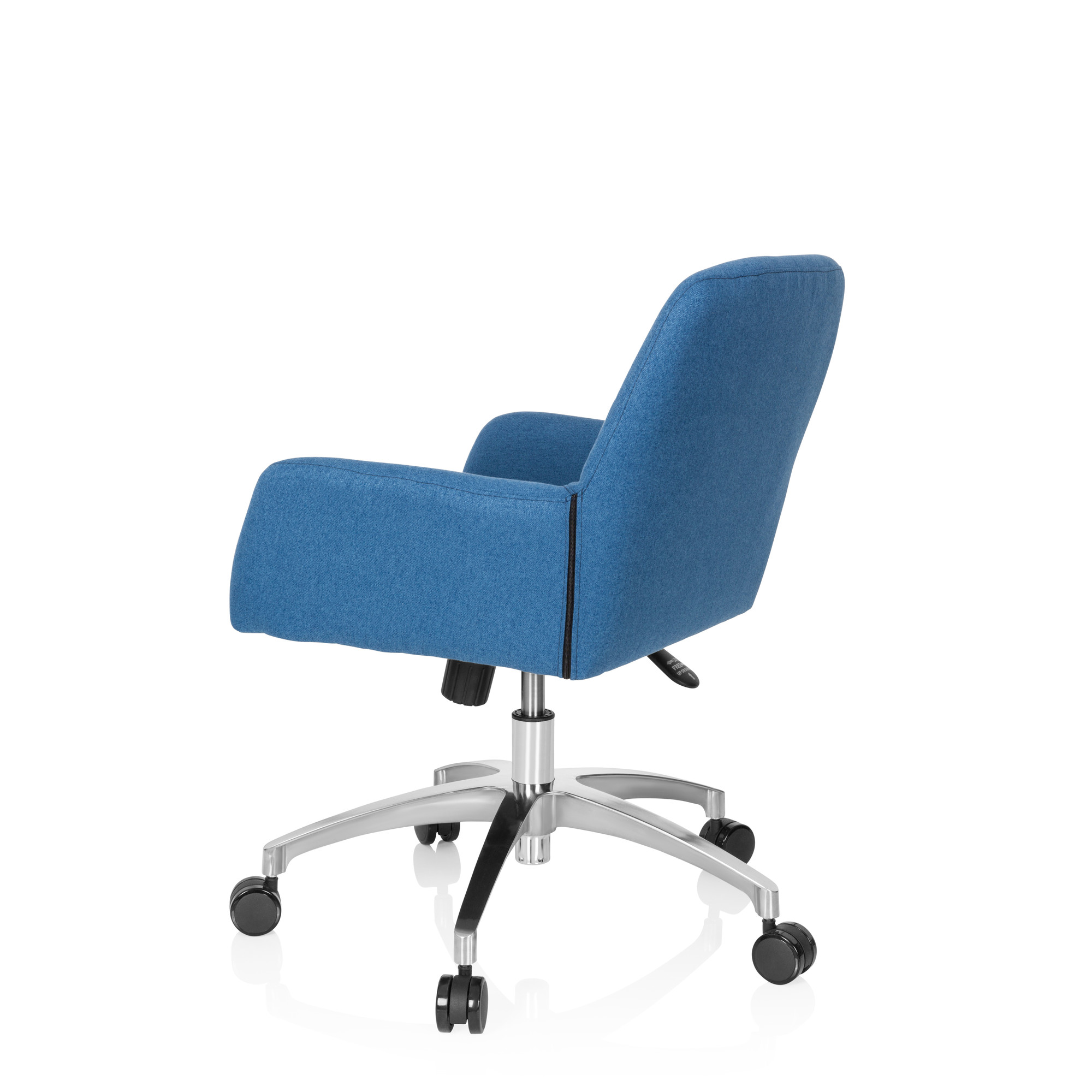 SHAKE 400 Office chair with casters Fabric Blue