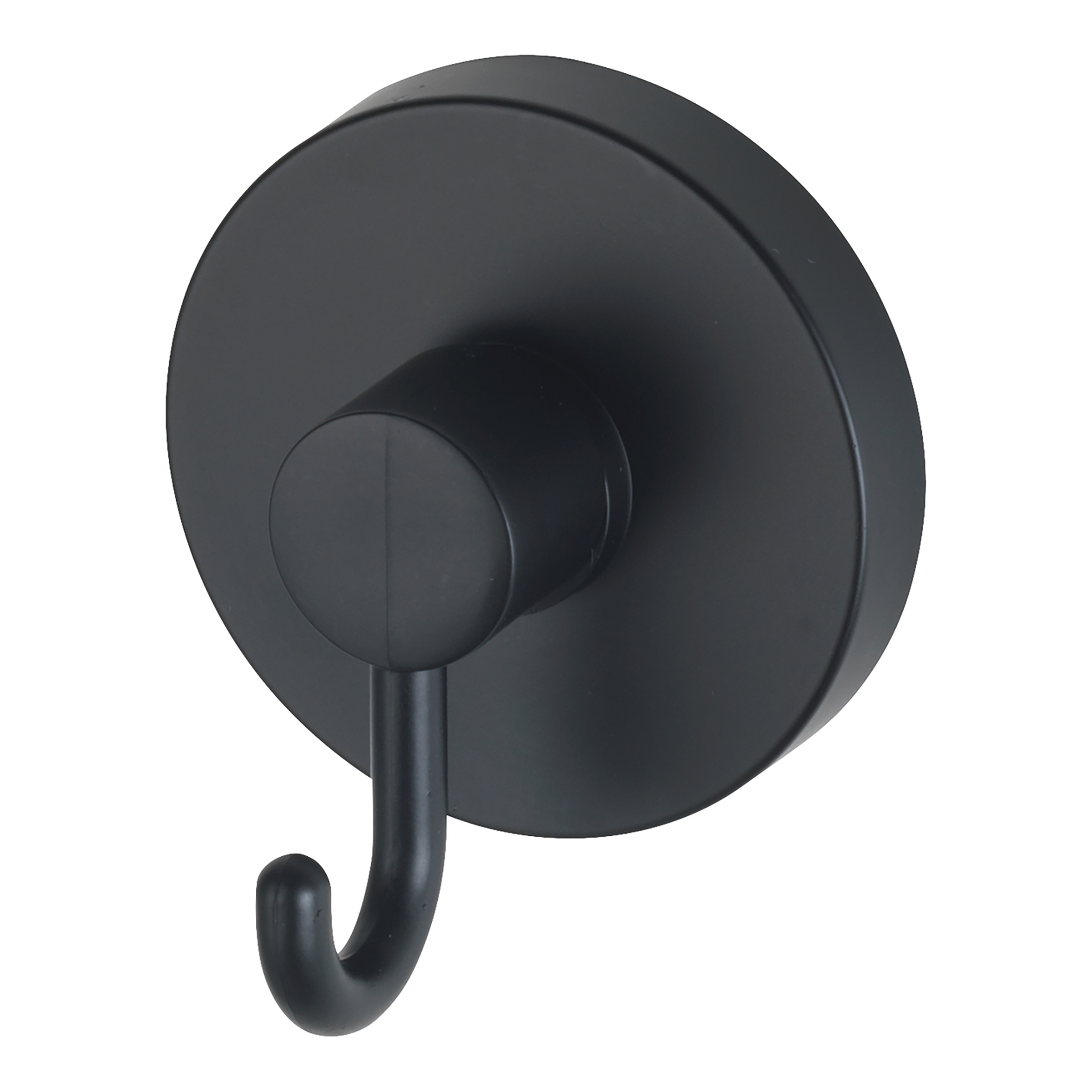 Vacuum-Loc Wandhaken 2er-Set ABS Schwarz