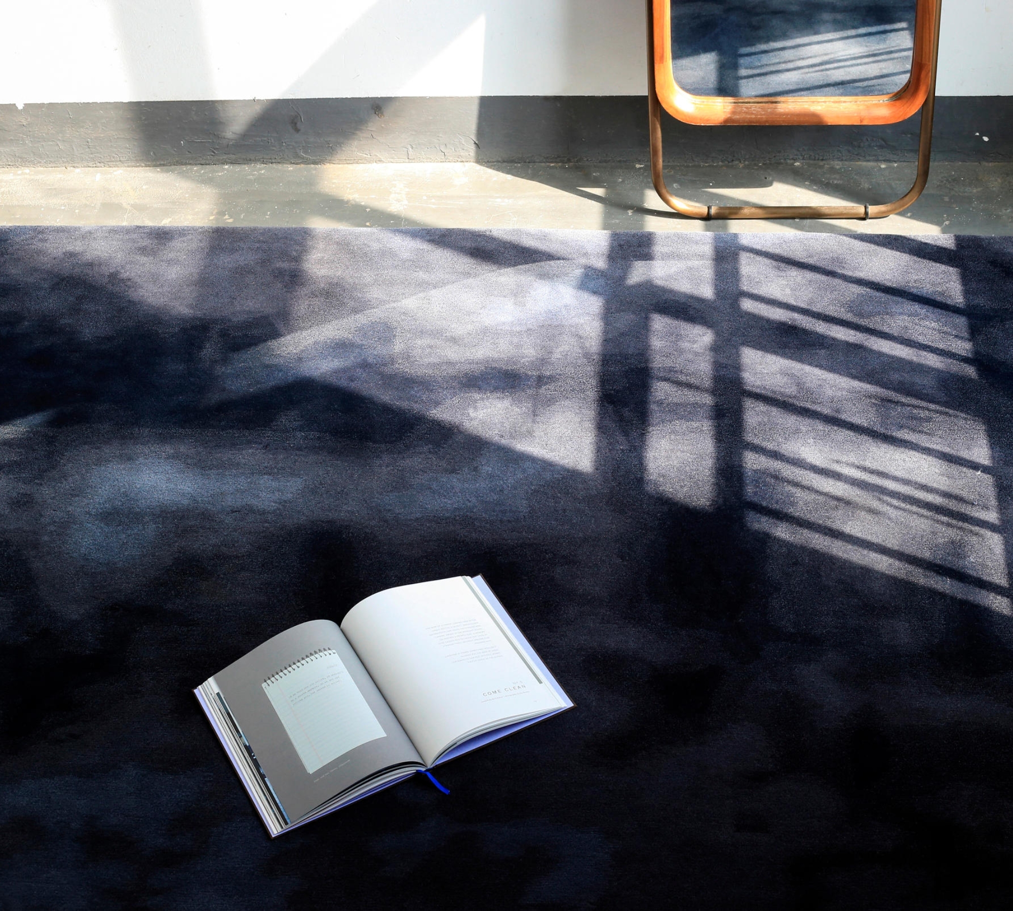 Wall Midnight Carpet Large 300 x 240 cm New Zealand wool