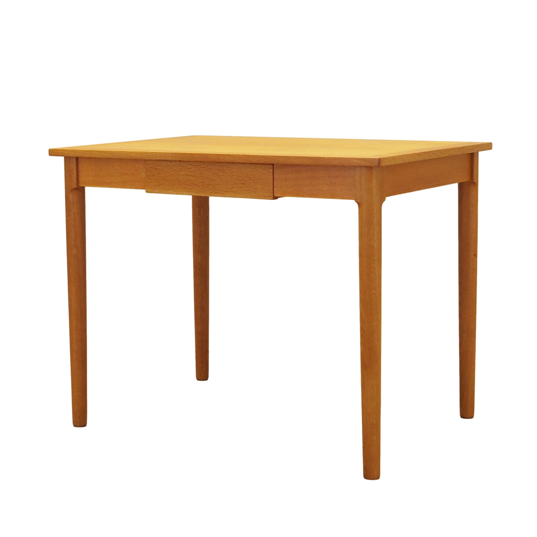 Ash desk, Danish design, 70s, Production: Denmark