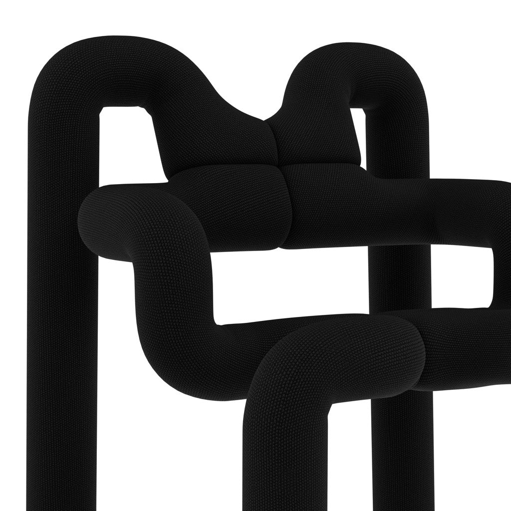 Extreme armchair black