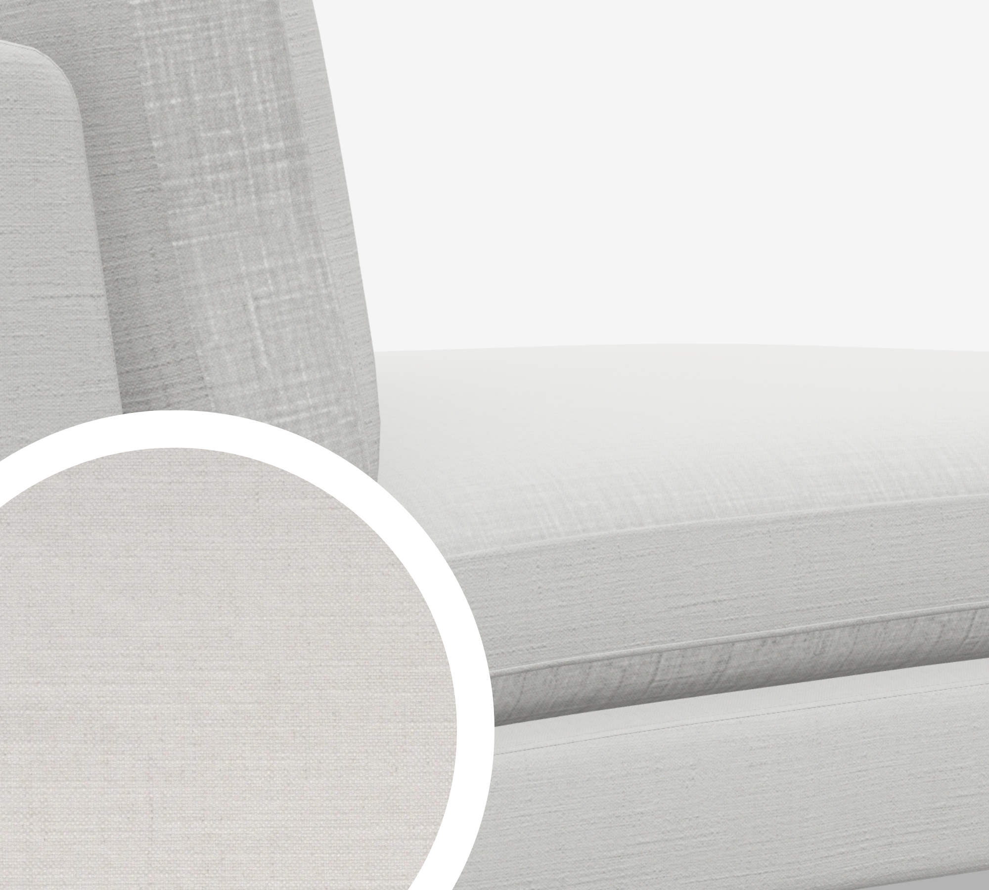 Mammuten Loveseat Ivory 400
