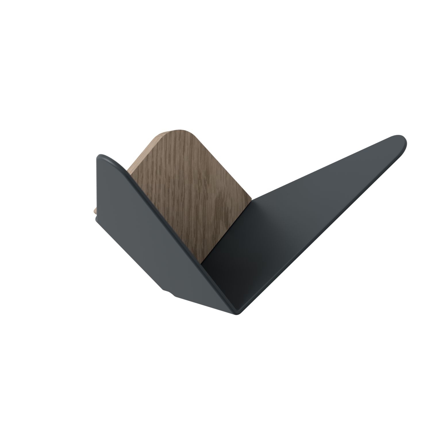 Butterflies Haken Medium Grau