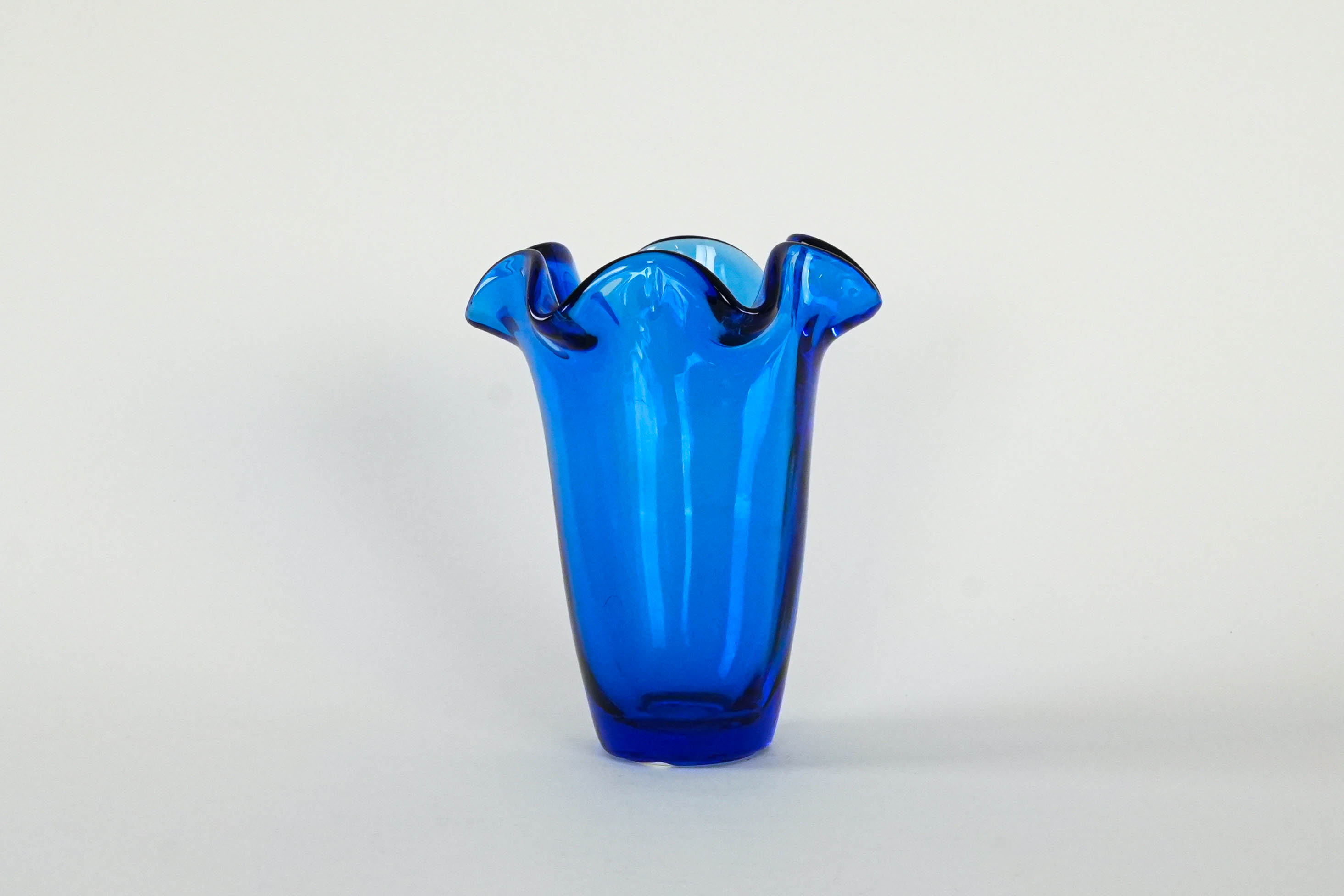 Vase Cobalt Blue