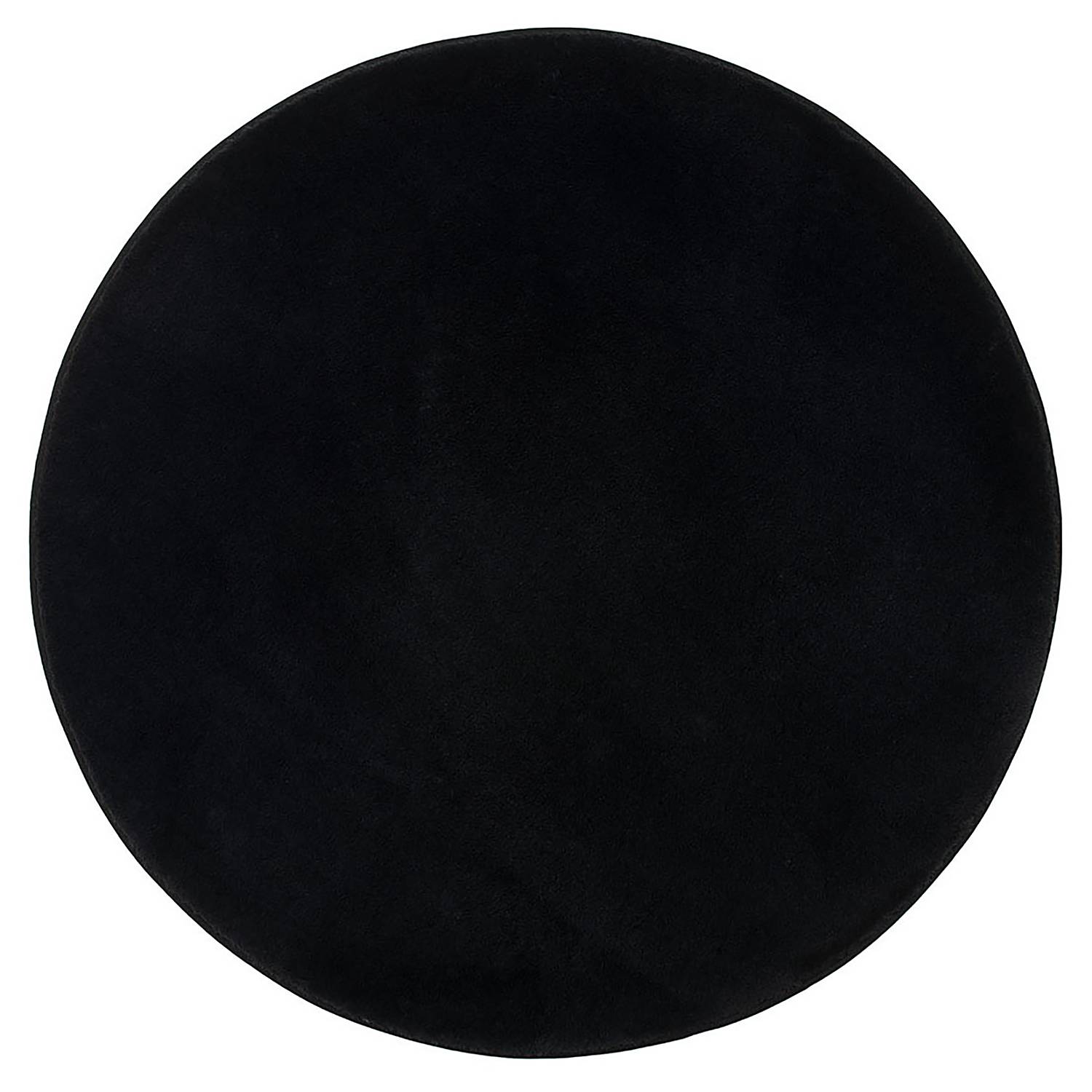 Rio Premium Badteppich Schwarz Ø 110cm