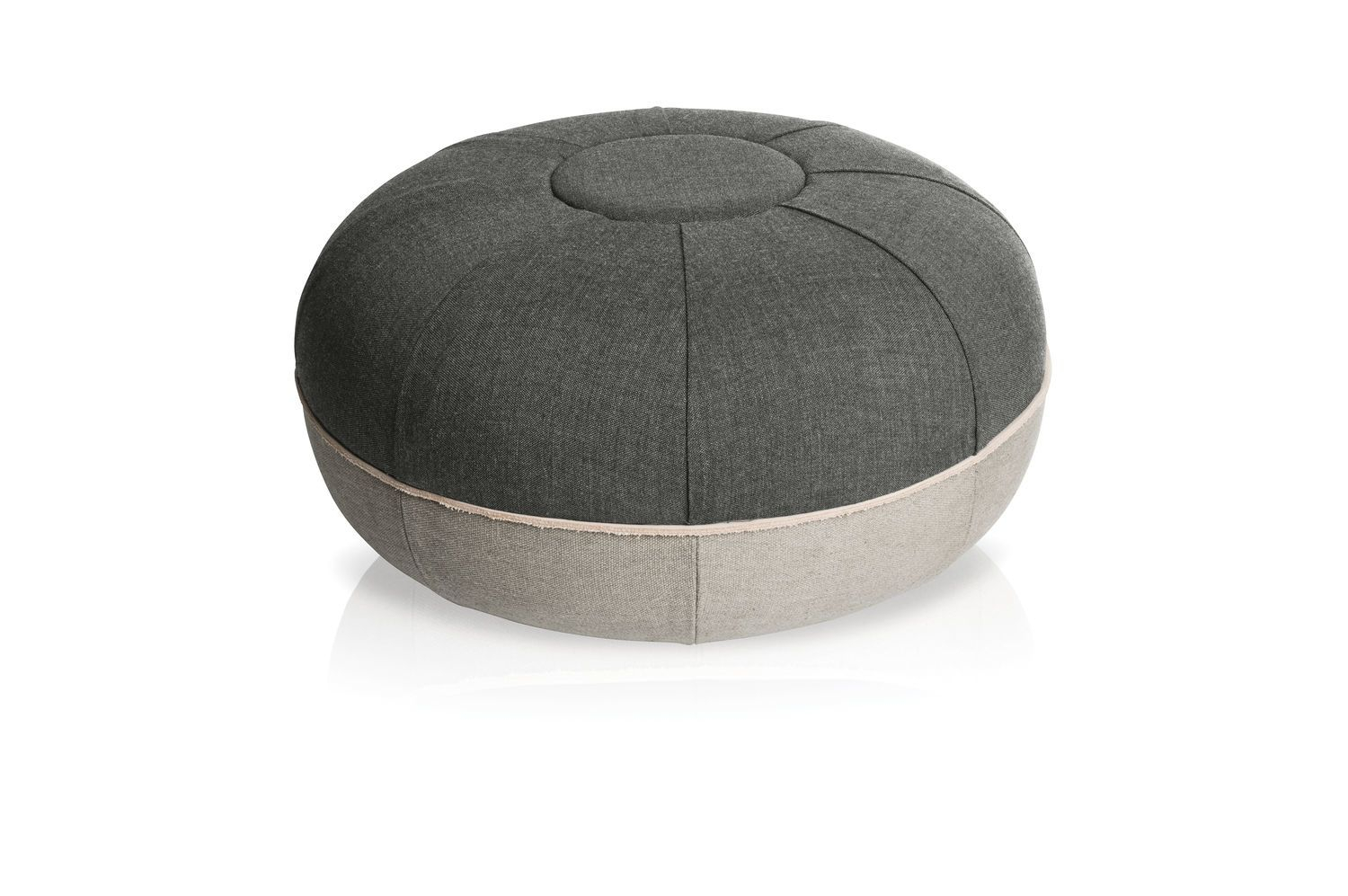 Pouf Small Grau