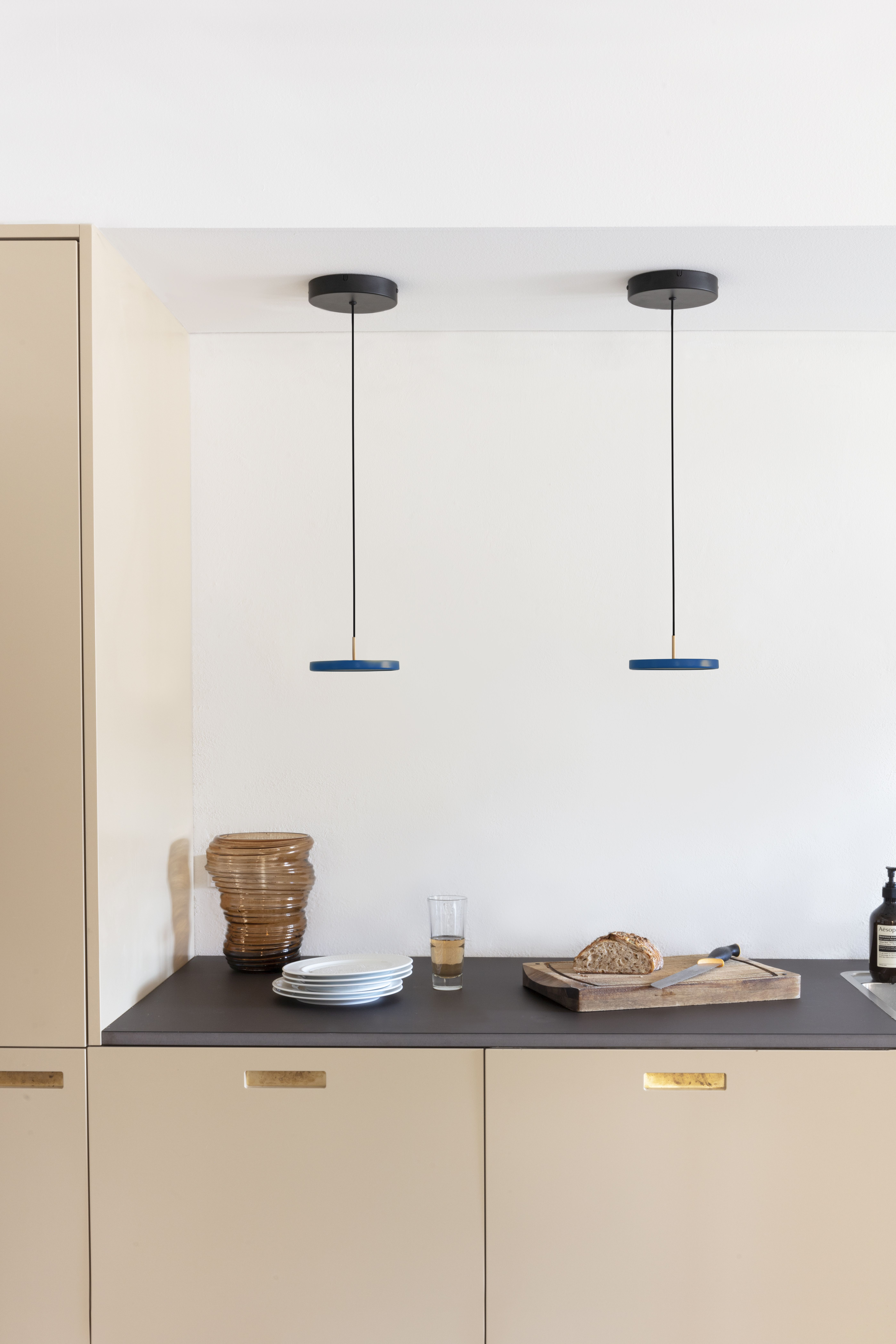 Asteria Micro Pendelleuchte Blau