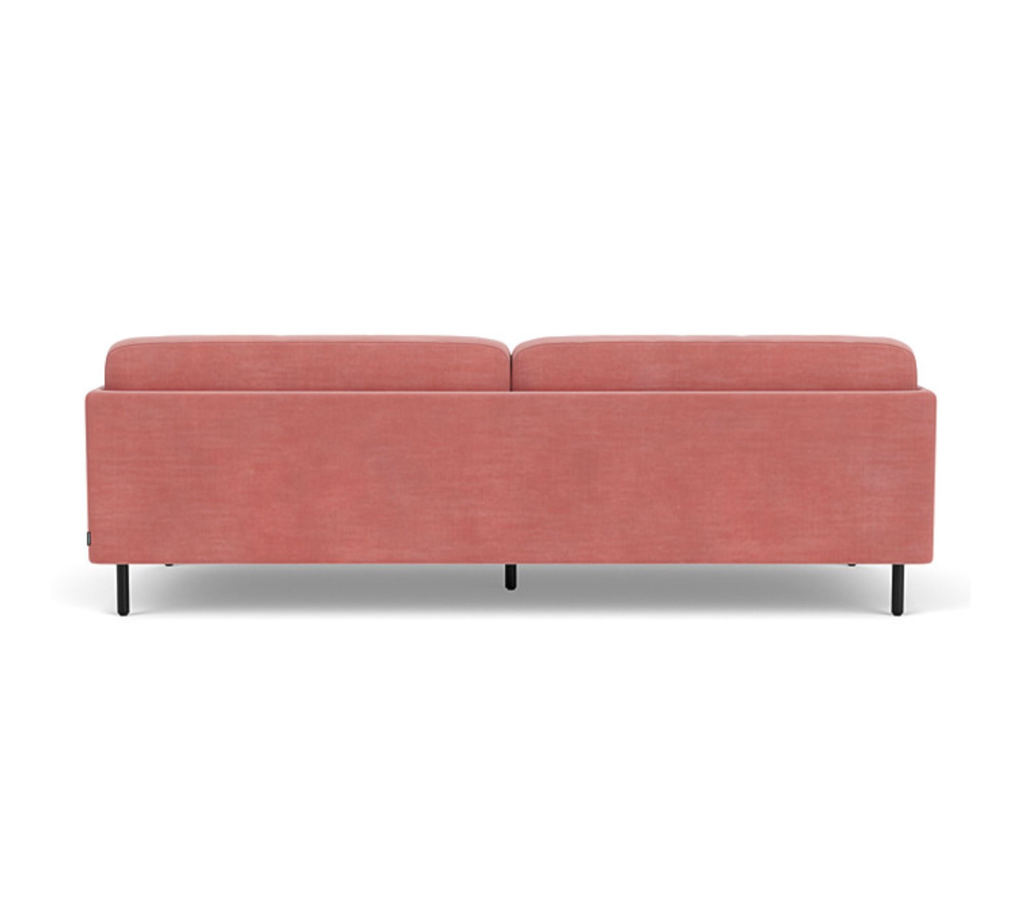 Harvey Sofa 3-Sitzer Velour Lux Vintage Rosa
