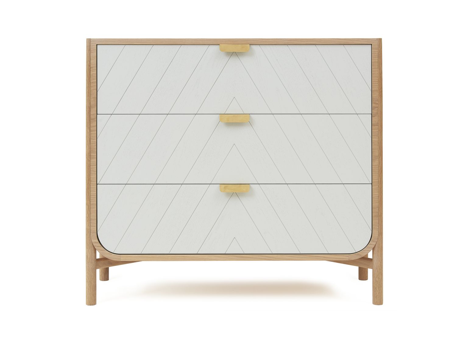 Marius Schubladen Kommode Grau