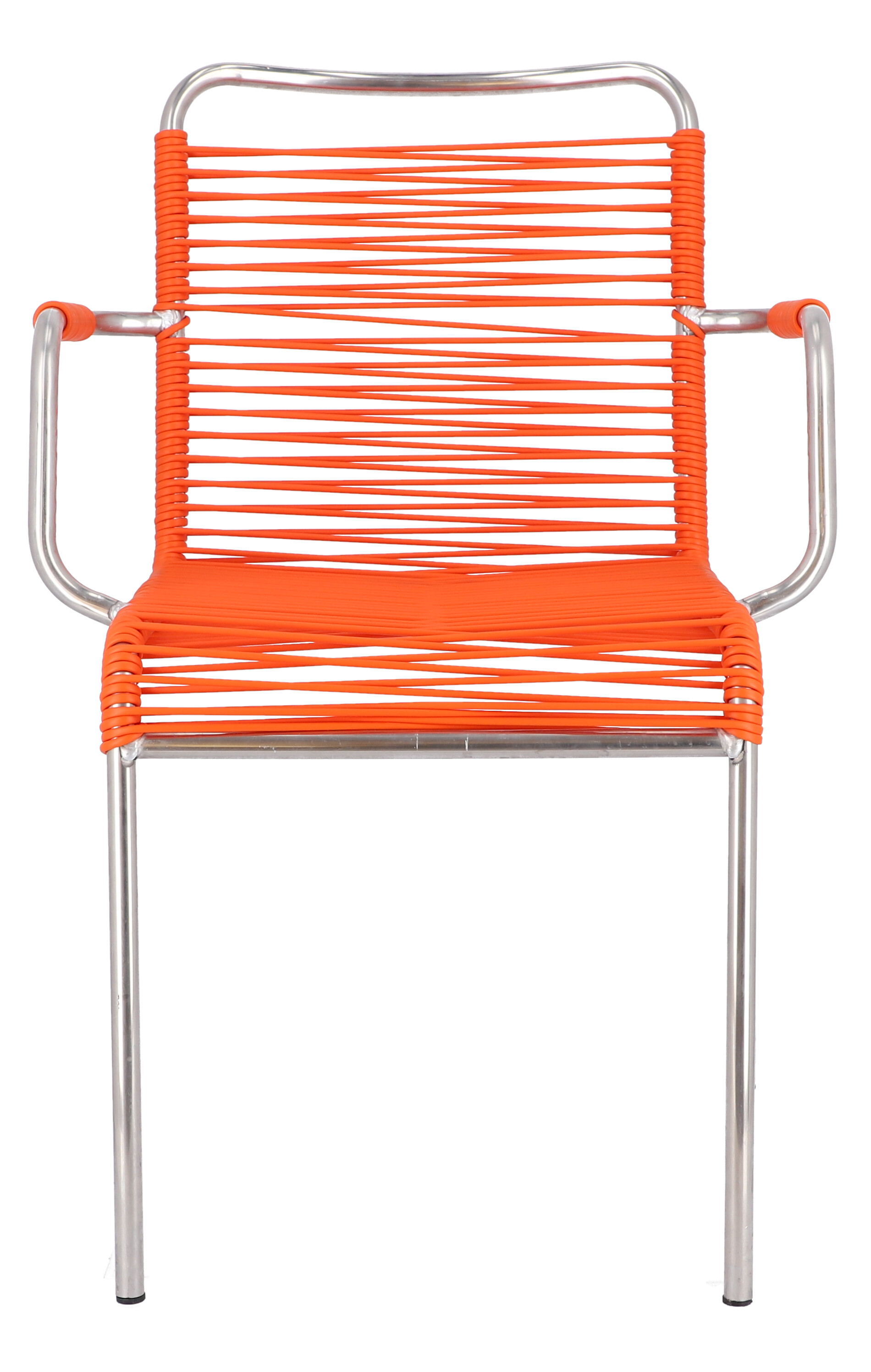 Fiam Mya Spaghetti Stapelsessel Orange