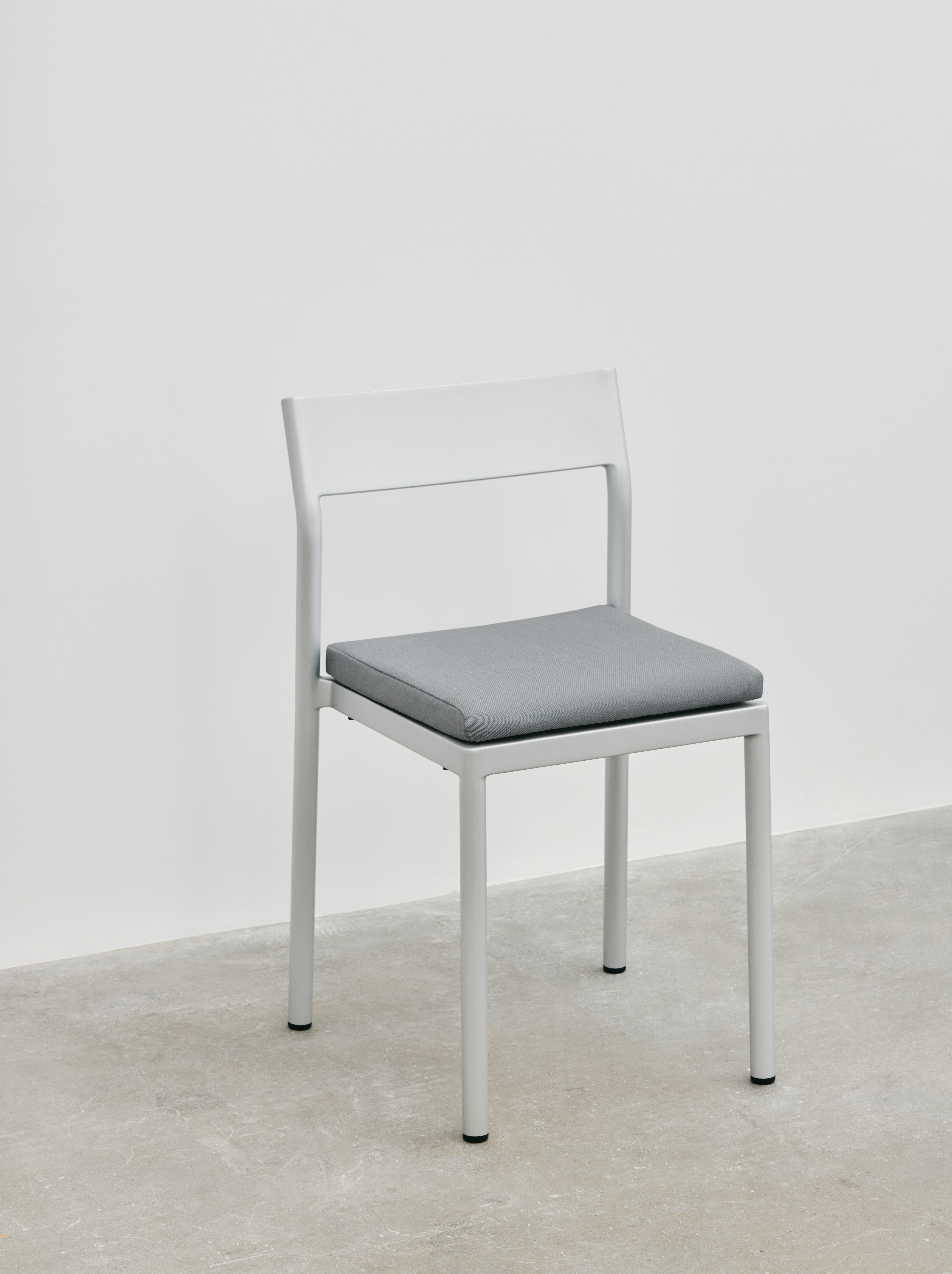 Sitzkissen für Type Chair Silber