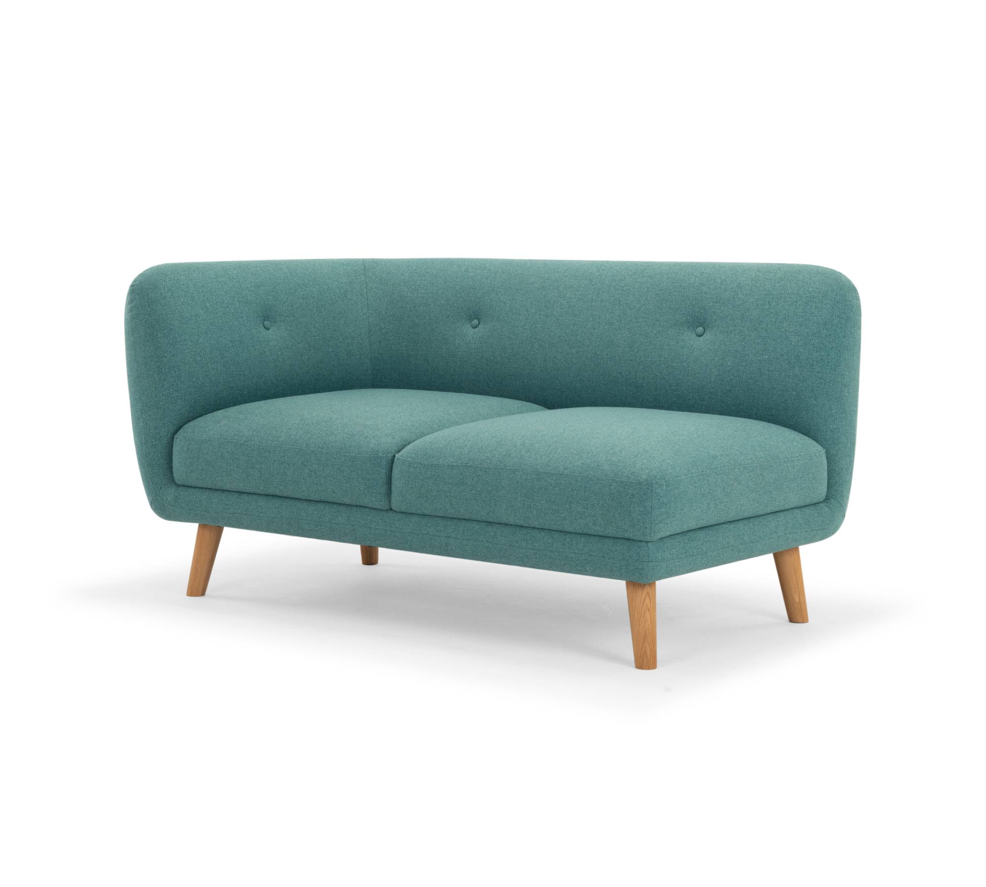 Alfred 2-Sitzer Modul Links Olena Aqua