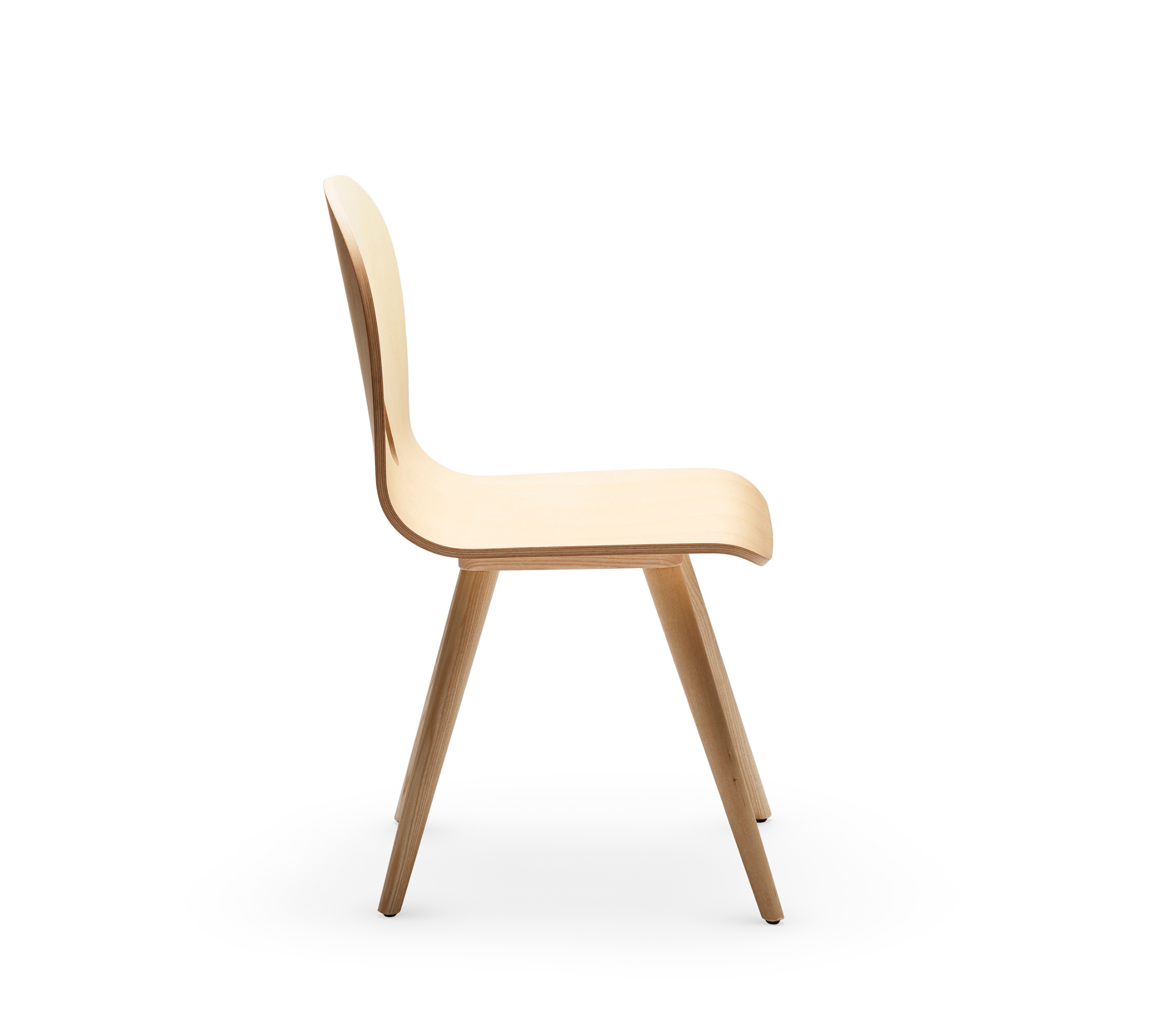 Gotham Woody S Sedia Legno Naturale