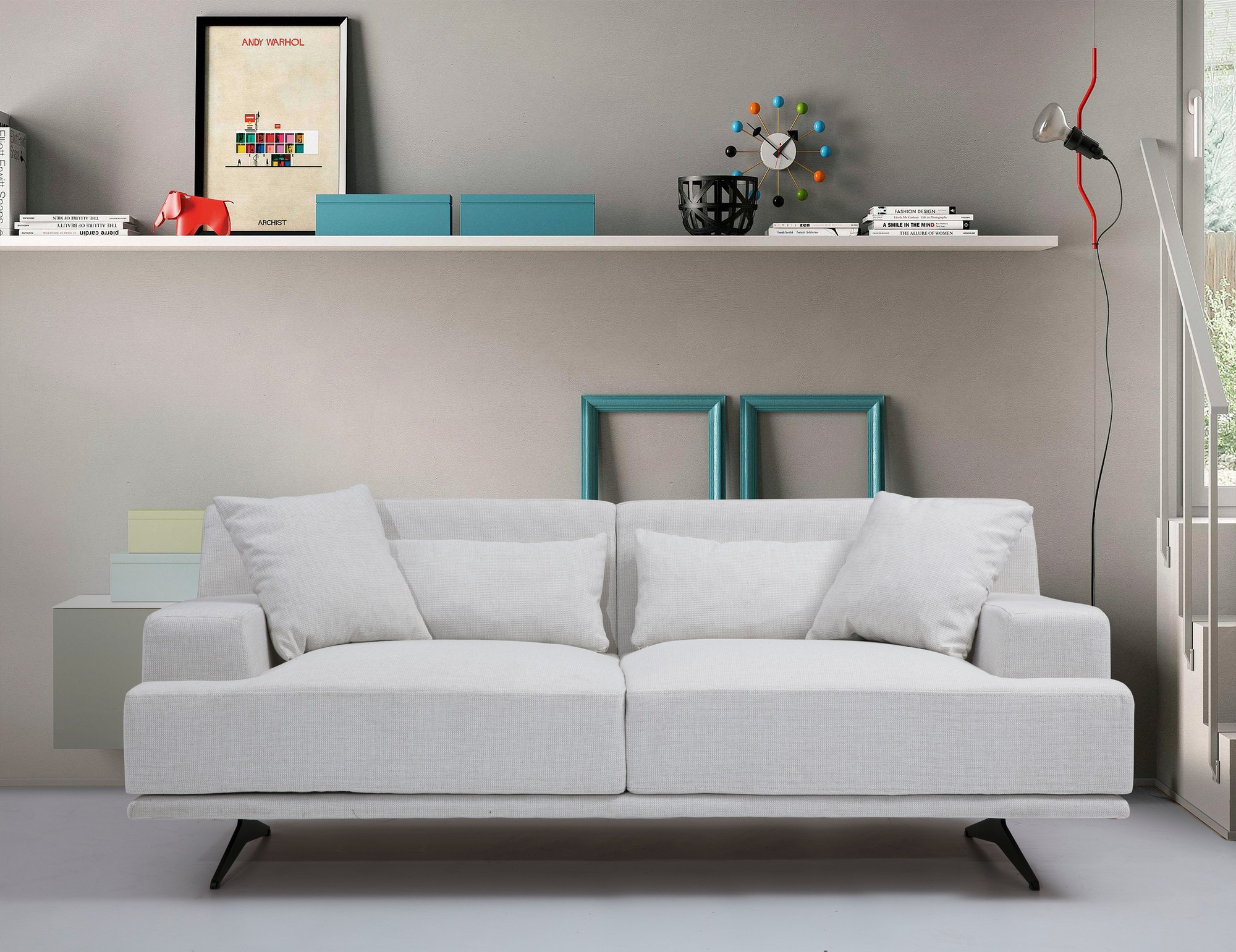 Bentley 2-Sitzer Sofa Creme